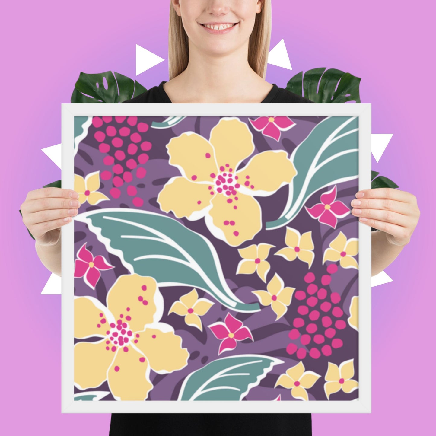 Pattern Art Framed Poster 61