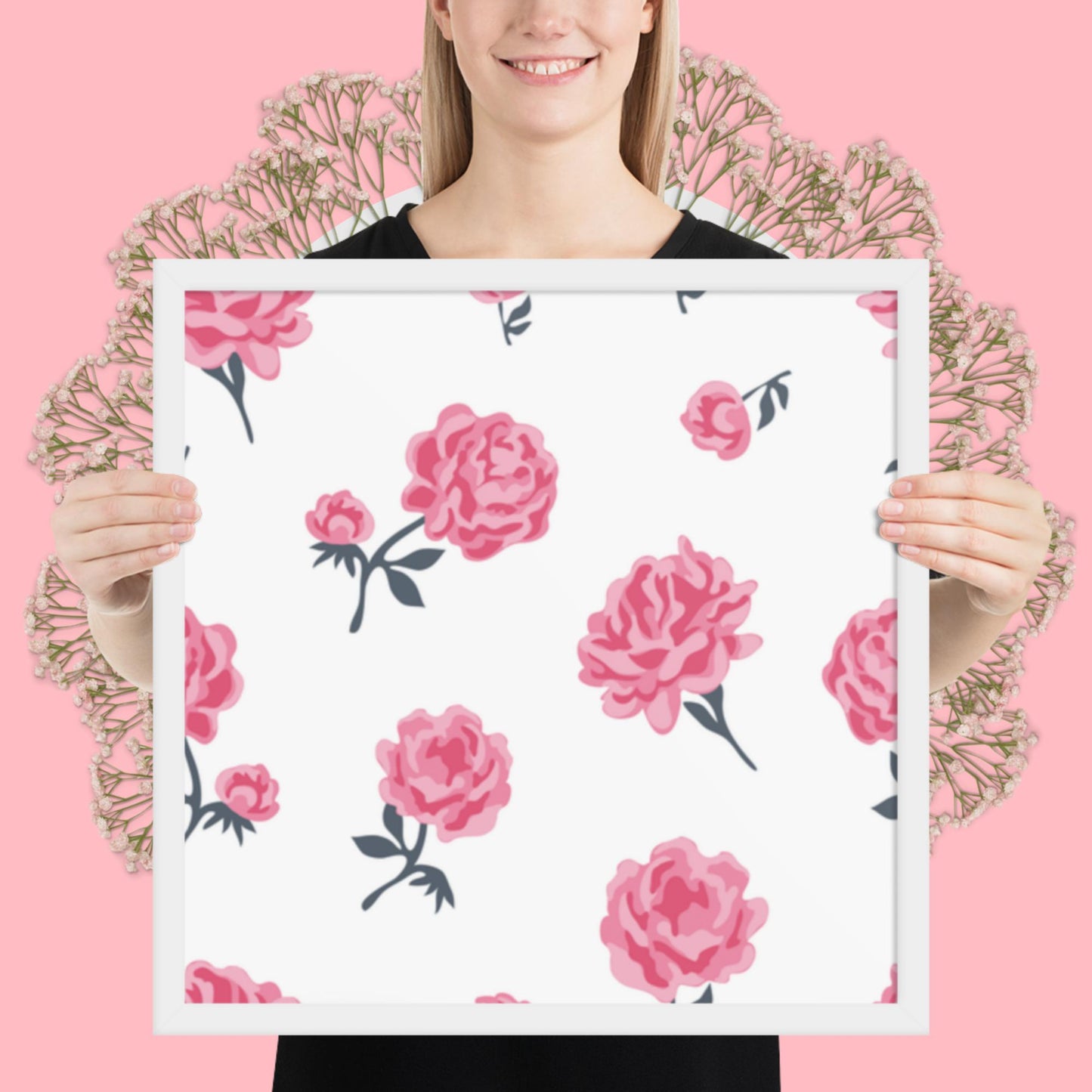 Pattern Art Framed Poster 63