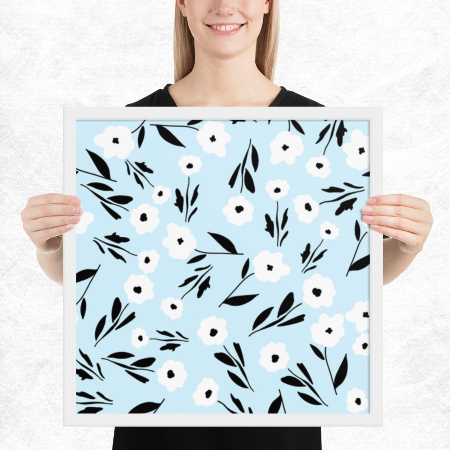 Pattern Art Framed Poster 66