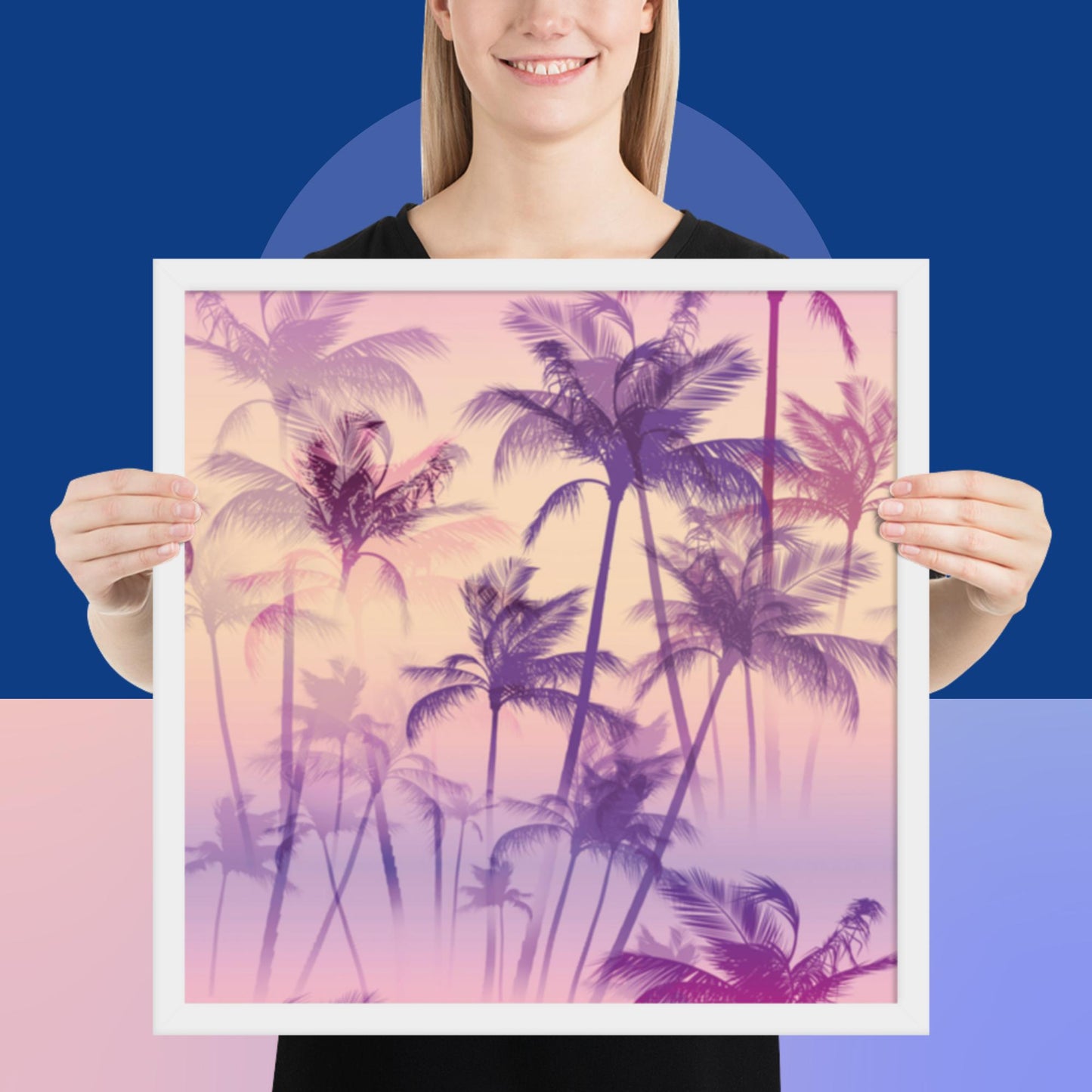 Pattern Art Framed Poster 68