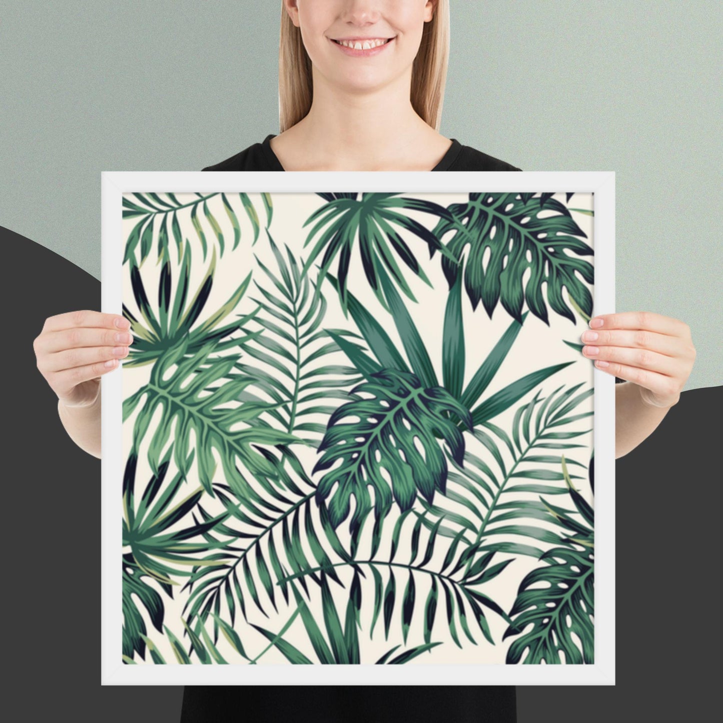 Pattern Art Framed Poster 70