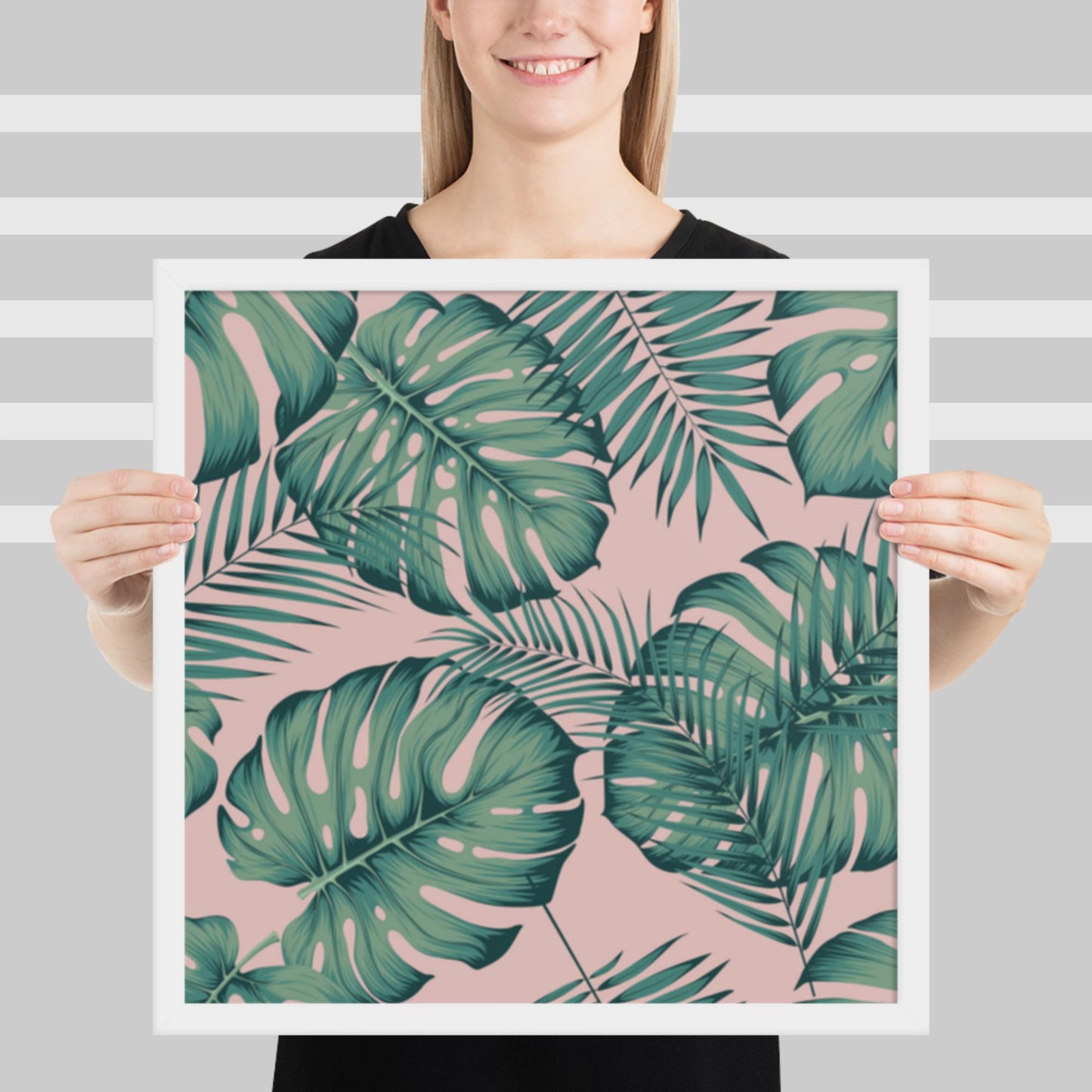 Pattern Art Framed Poster 71