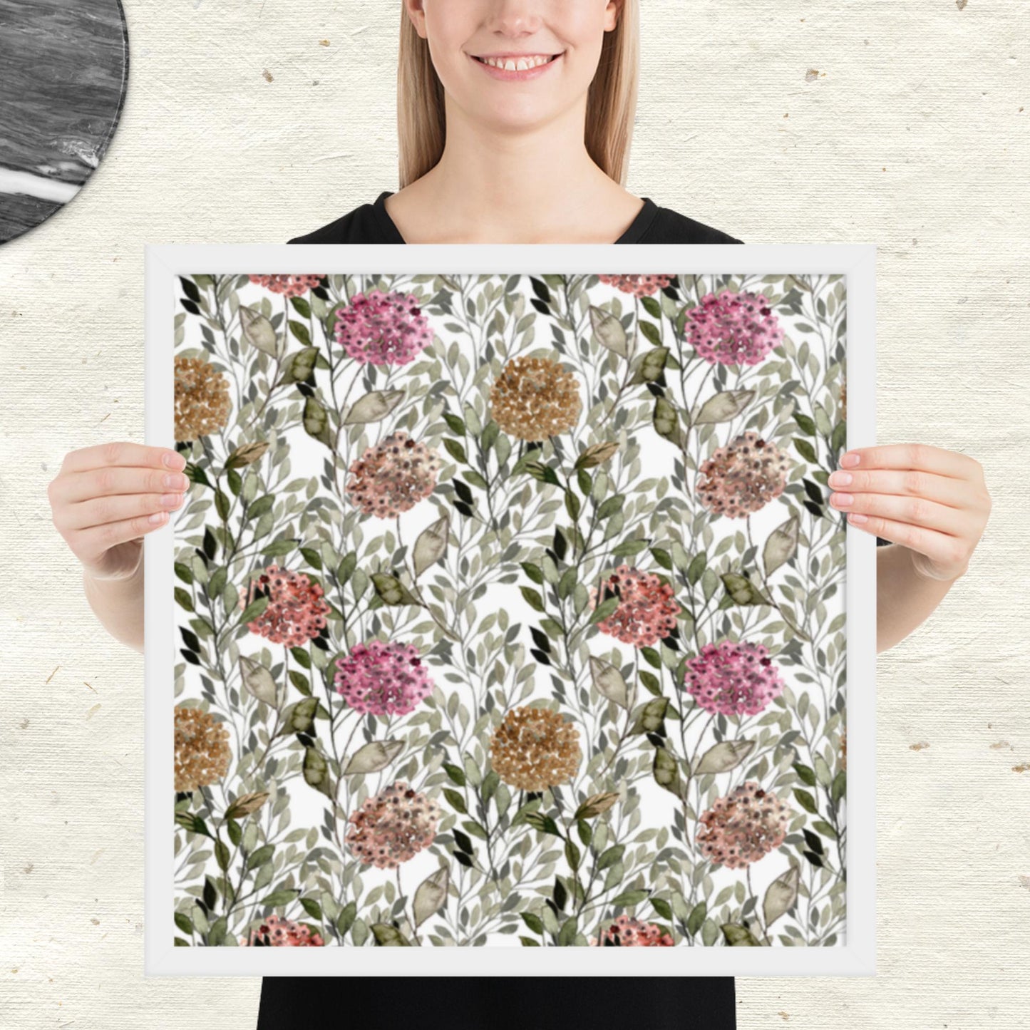 Pattern Art Framed Poster 72