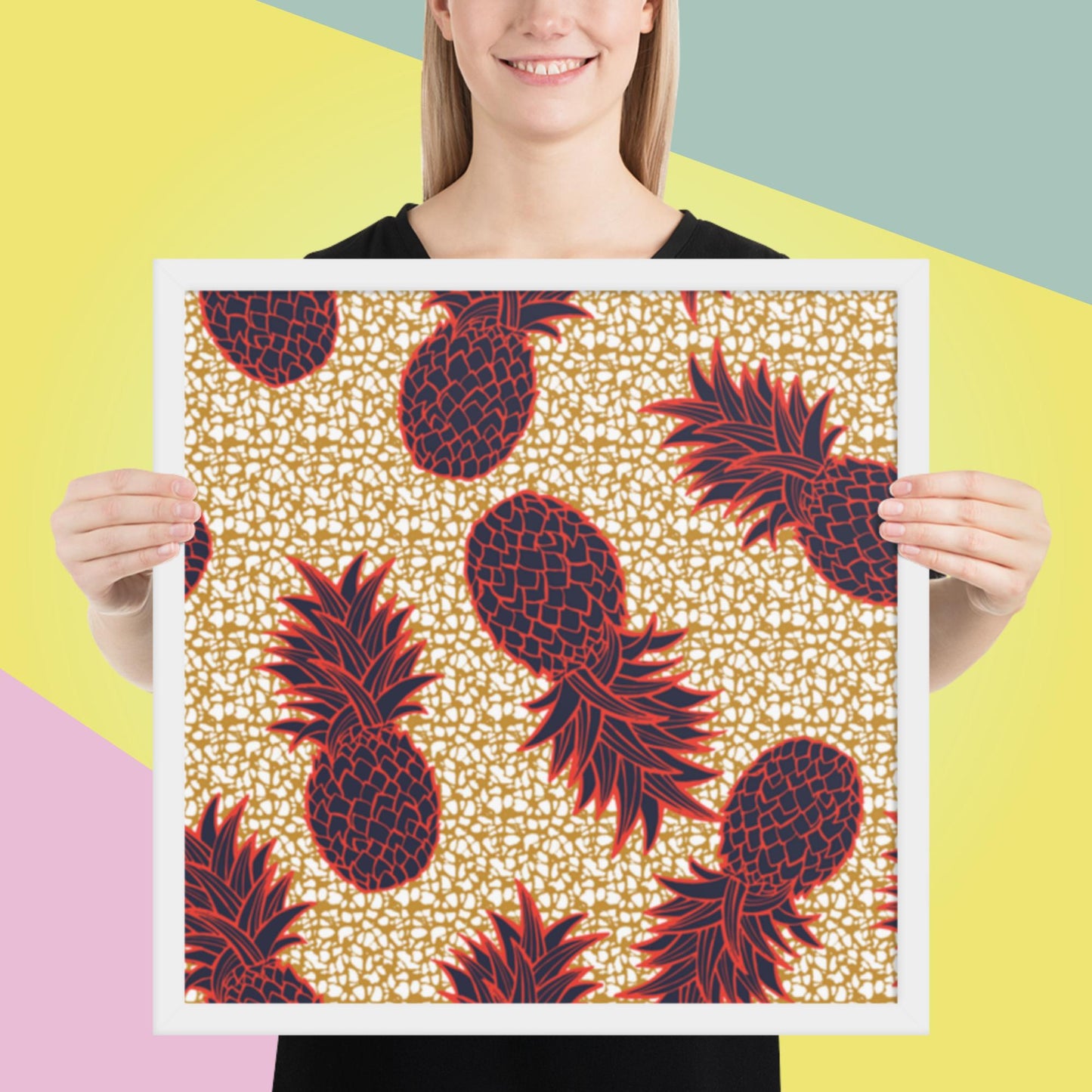 Pattern Art Framed Poster 73