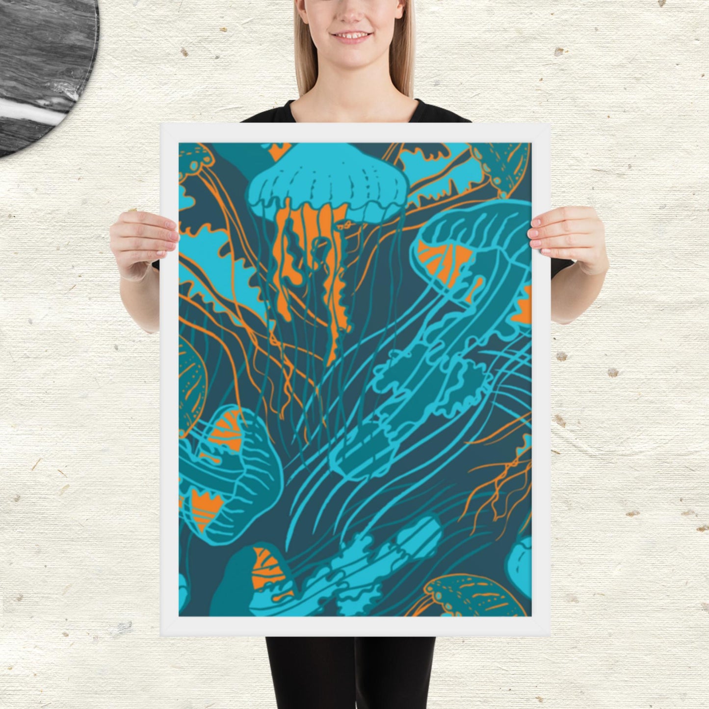 Pattern Art Framed Poster 3