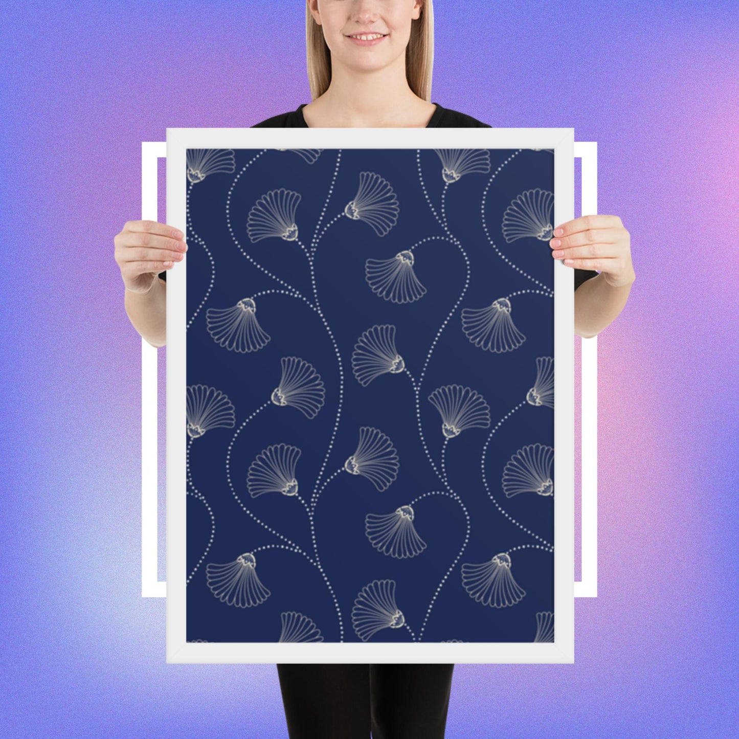 Pattern Art Framed Poster 5