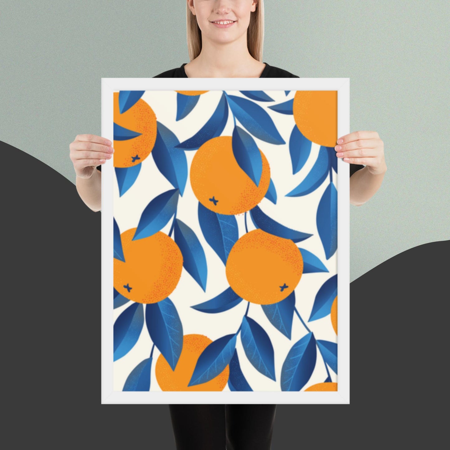 Pattern Art Framed Poster 11