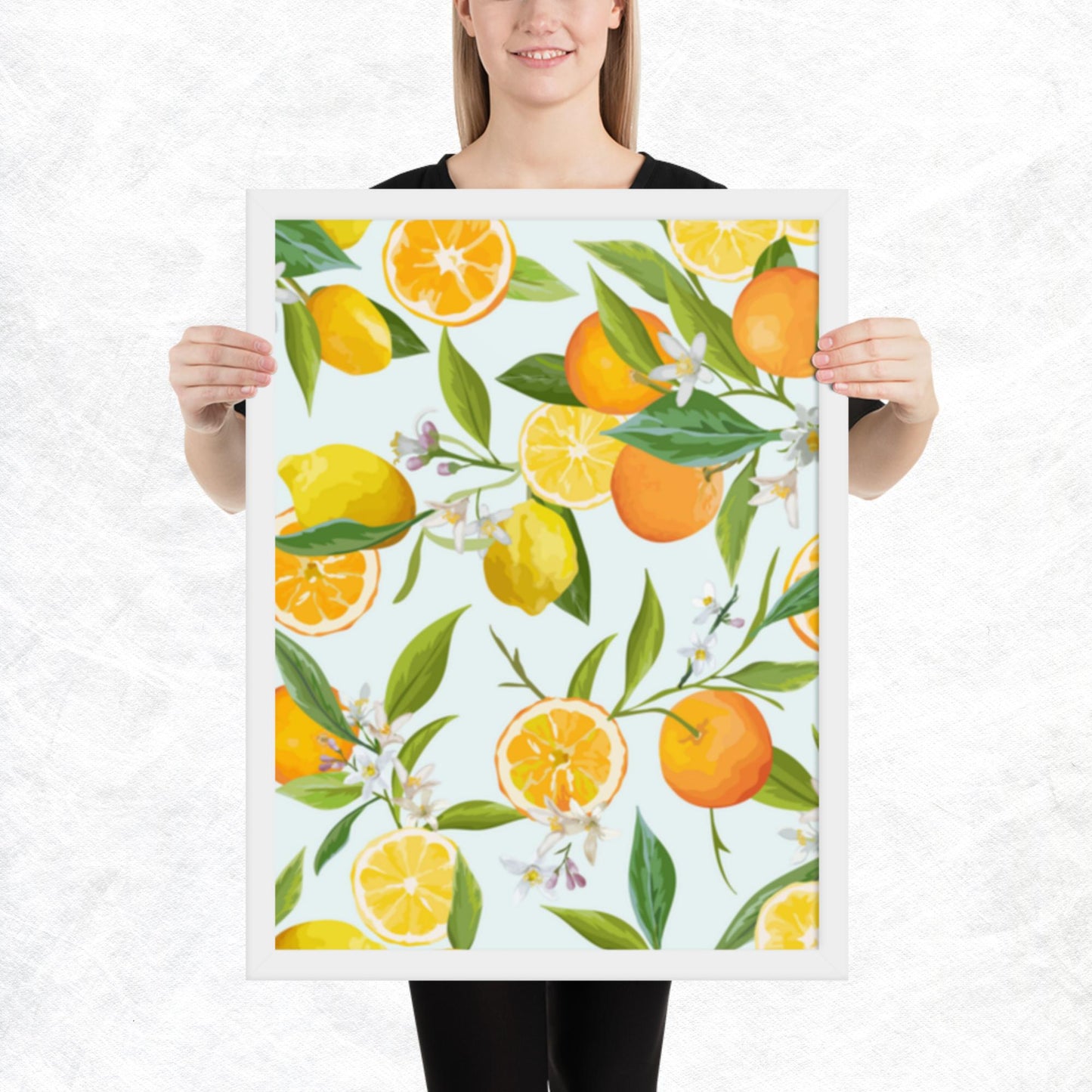 Pattern Art Framed Poster 21
