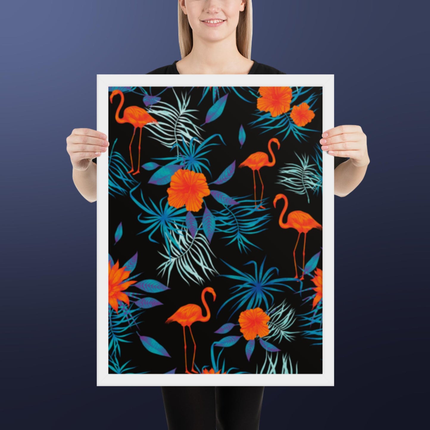 Pattern Art Framed Poster 26