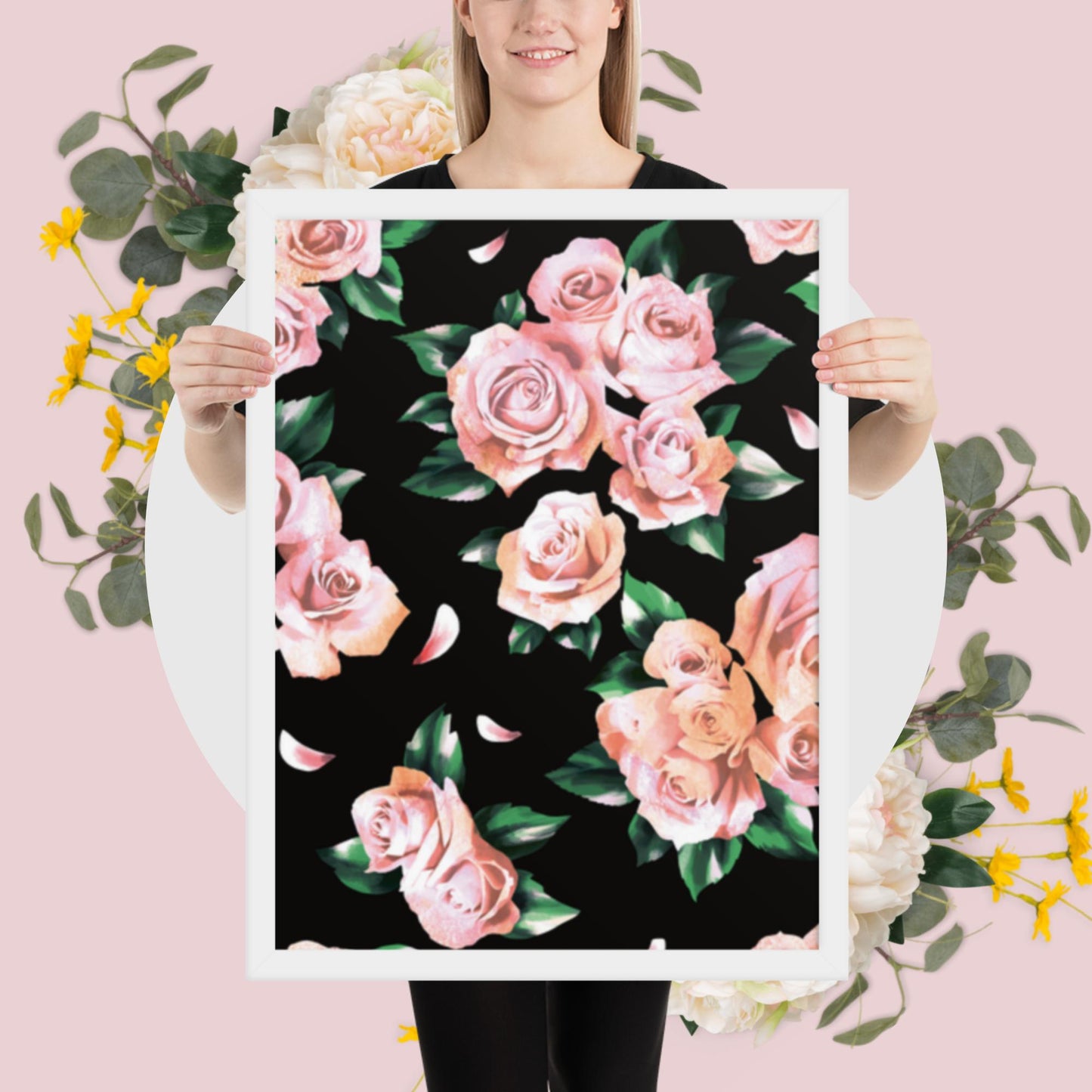 Pattern Art Framed Poster 29