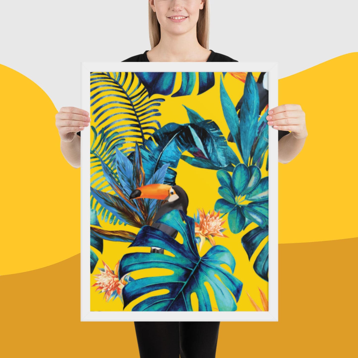 Pattern Art Framed Poster 30