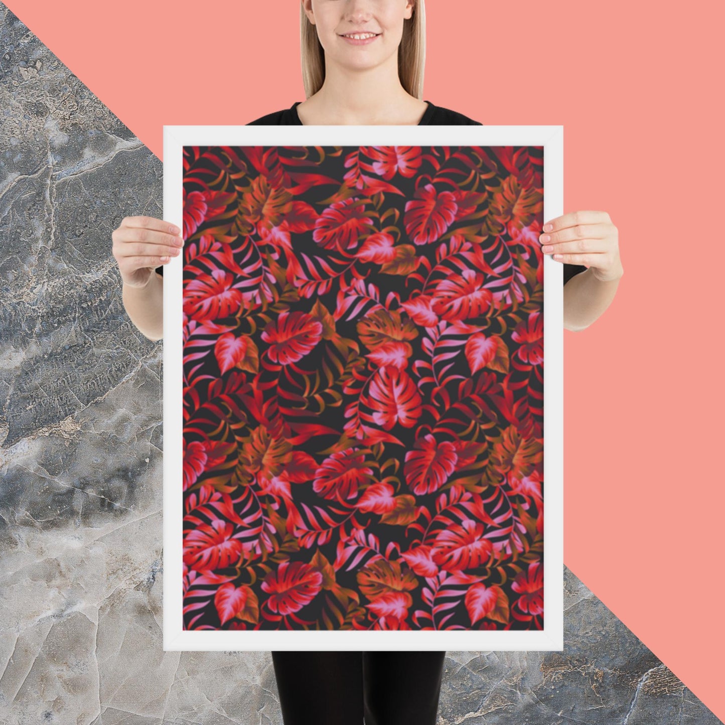 Pattern Art Framed Poster 35