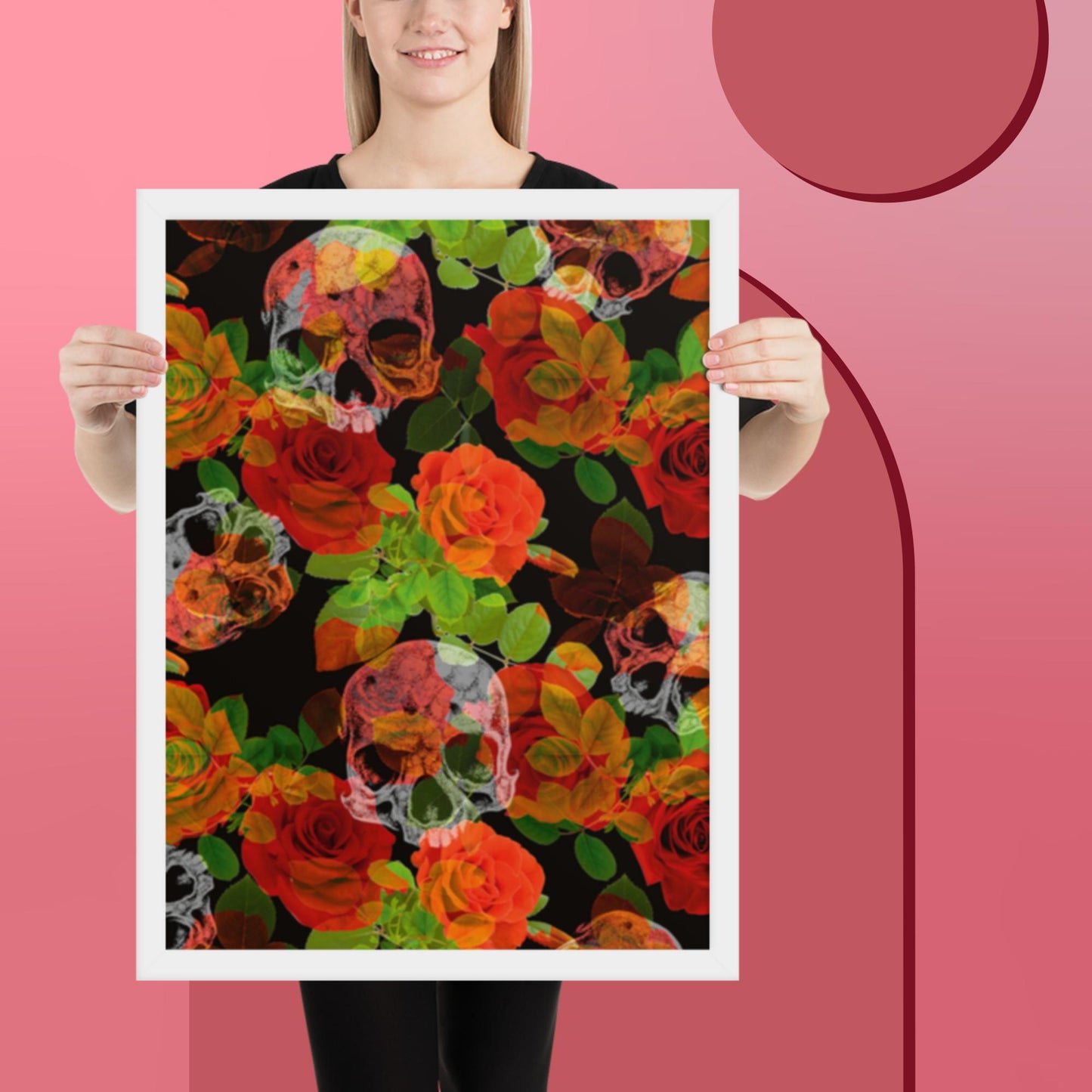 Pattern Art Framed Poster 40