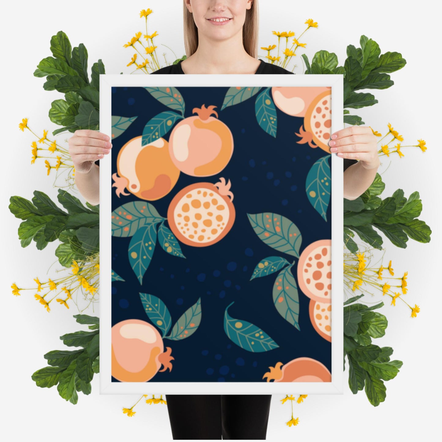 Pattern Art Framed Poster 41