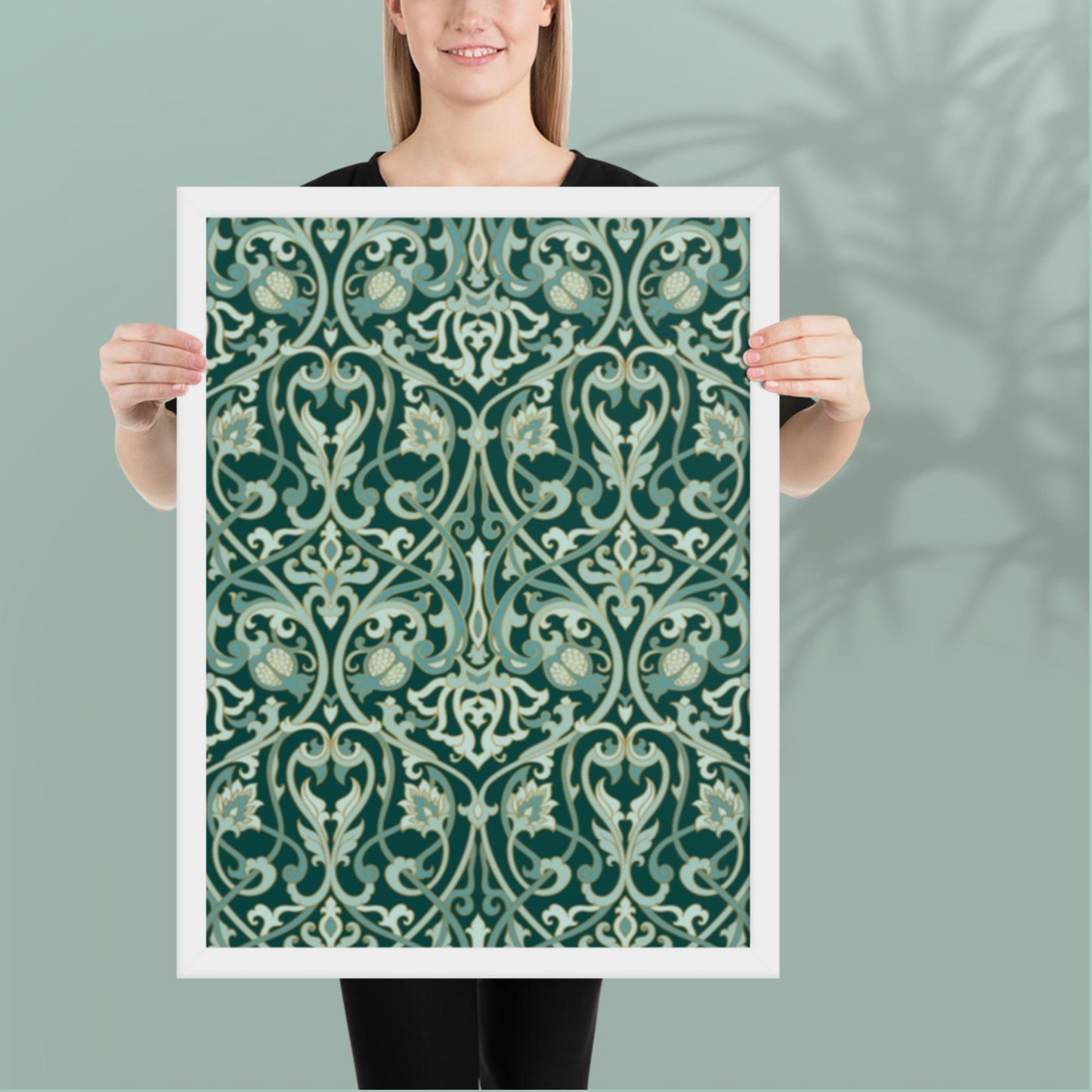 Pattern Art Framed Poster 42