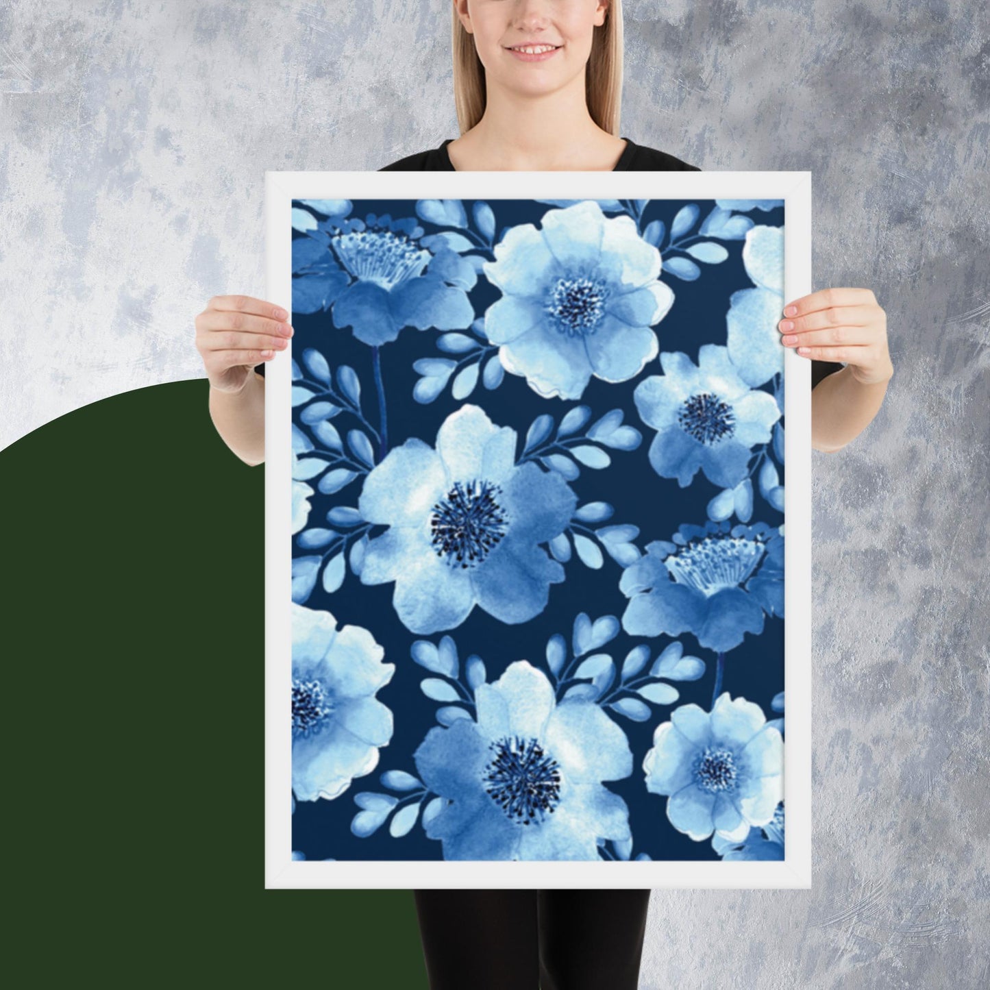 Pattern Art Framed Poster 43