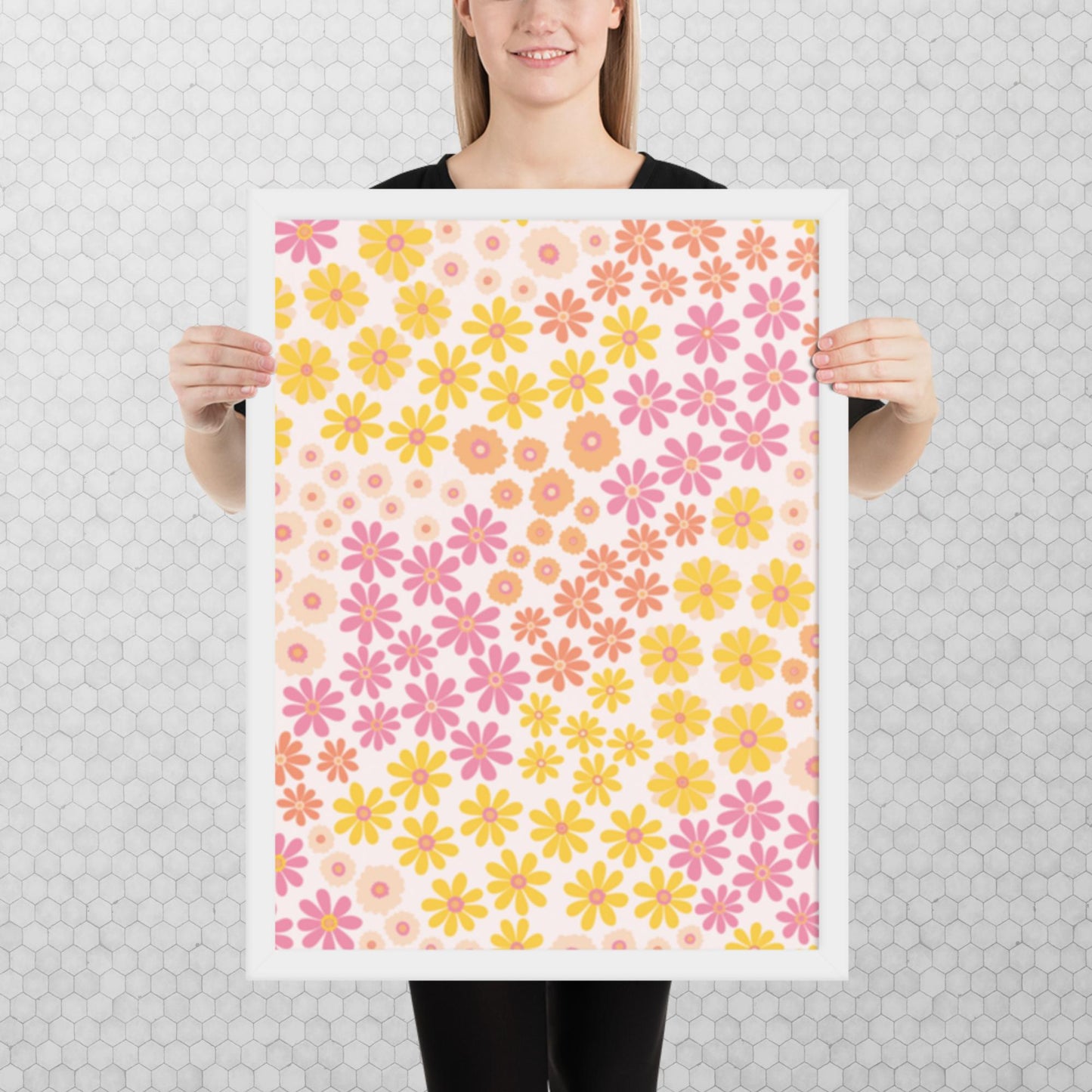 Pattern Art Framed Poster 45