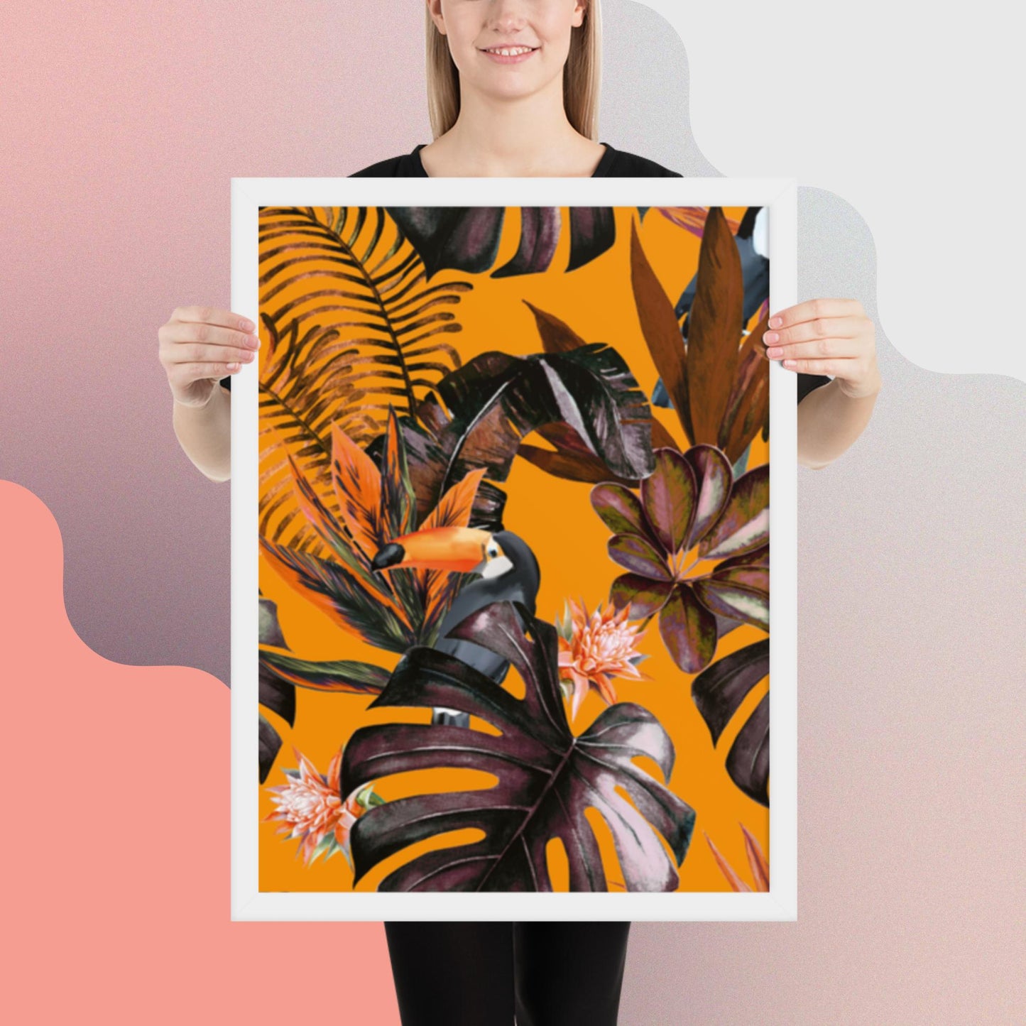 Pattern Art Framed Poster 46