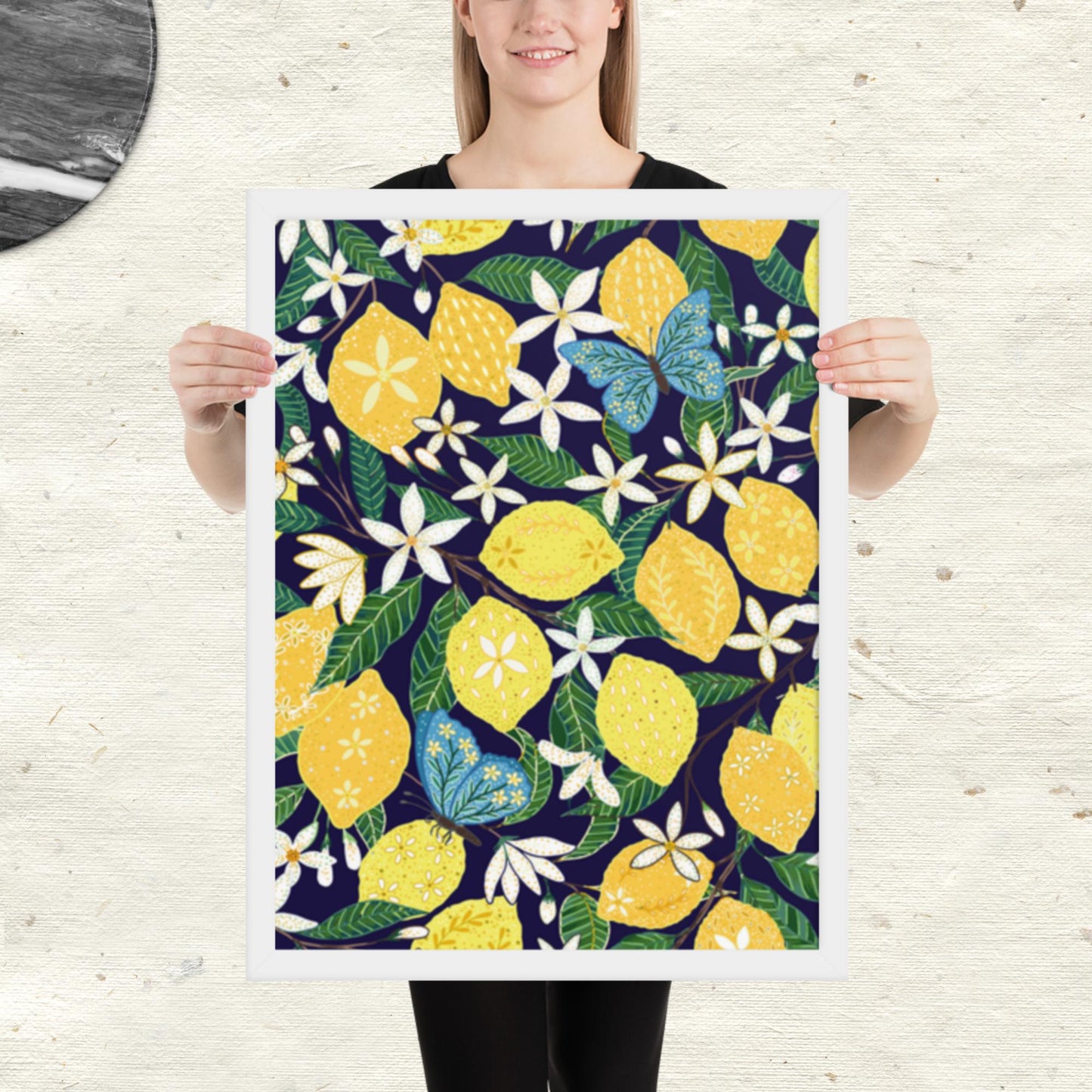 Pattern Art Framed Poster 51