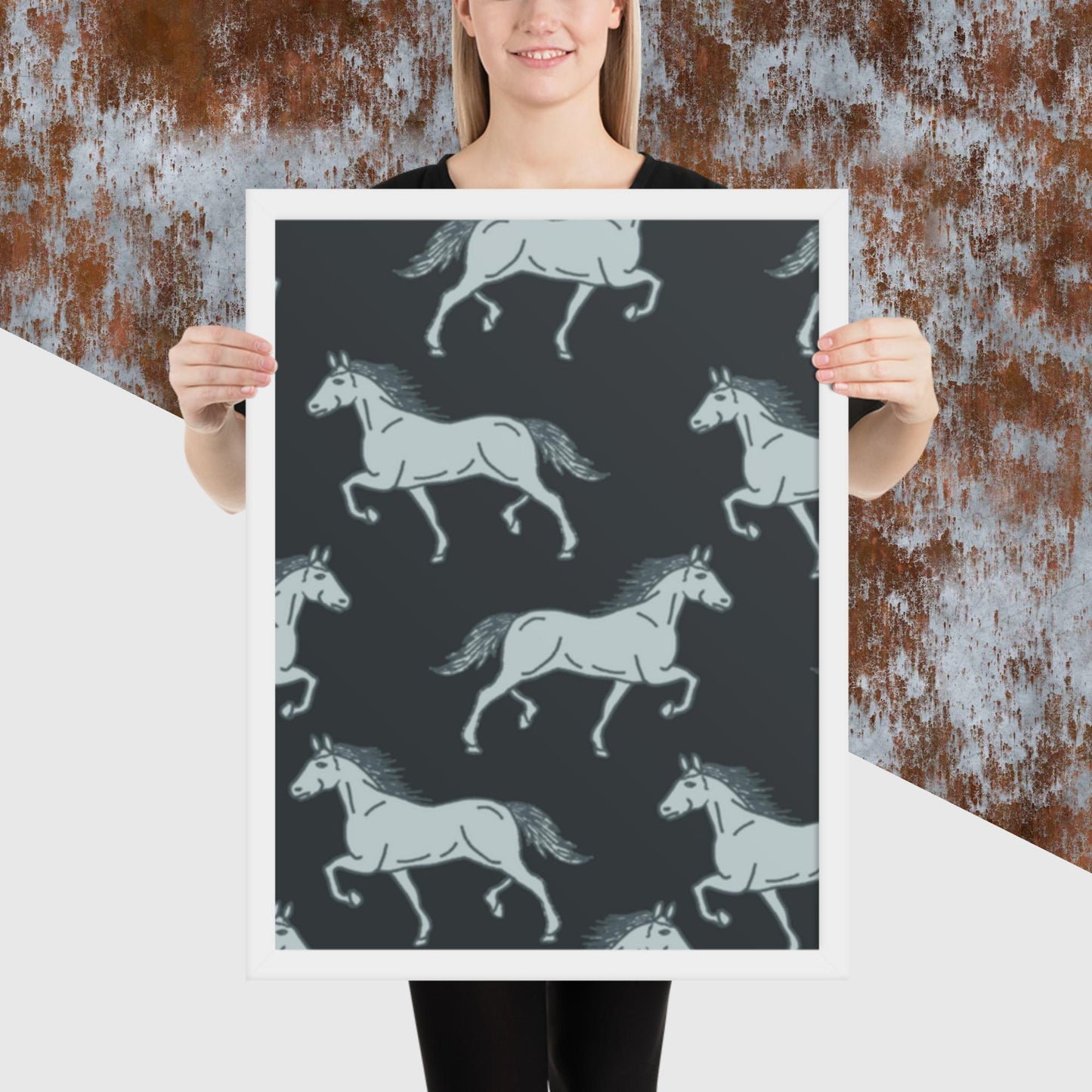 Pattern Art Framed Poster 53