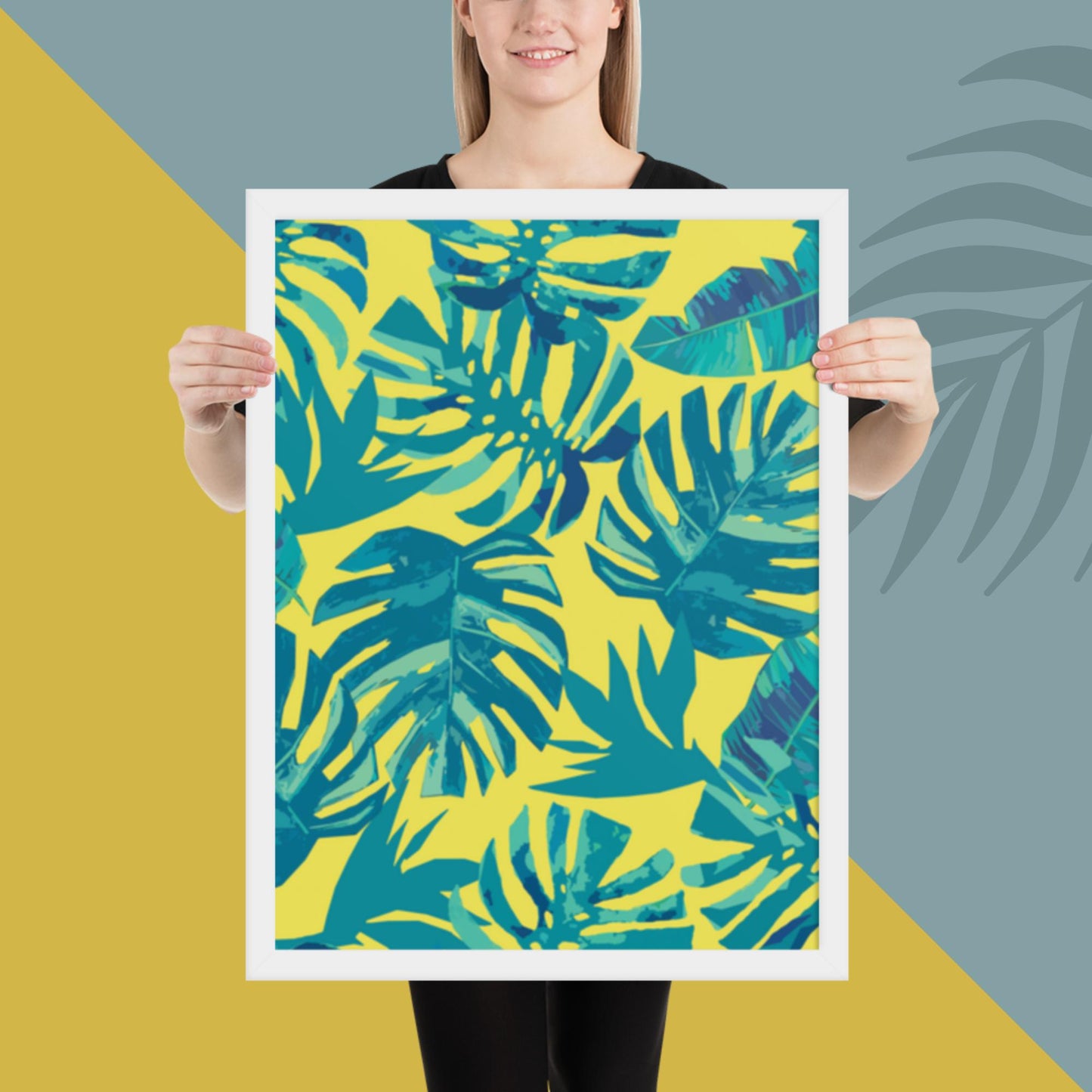 Pattern Art Framed Poster 55