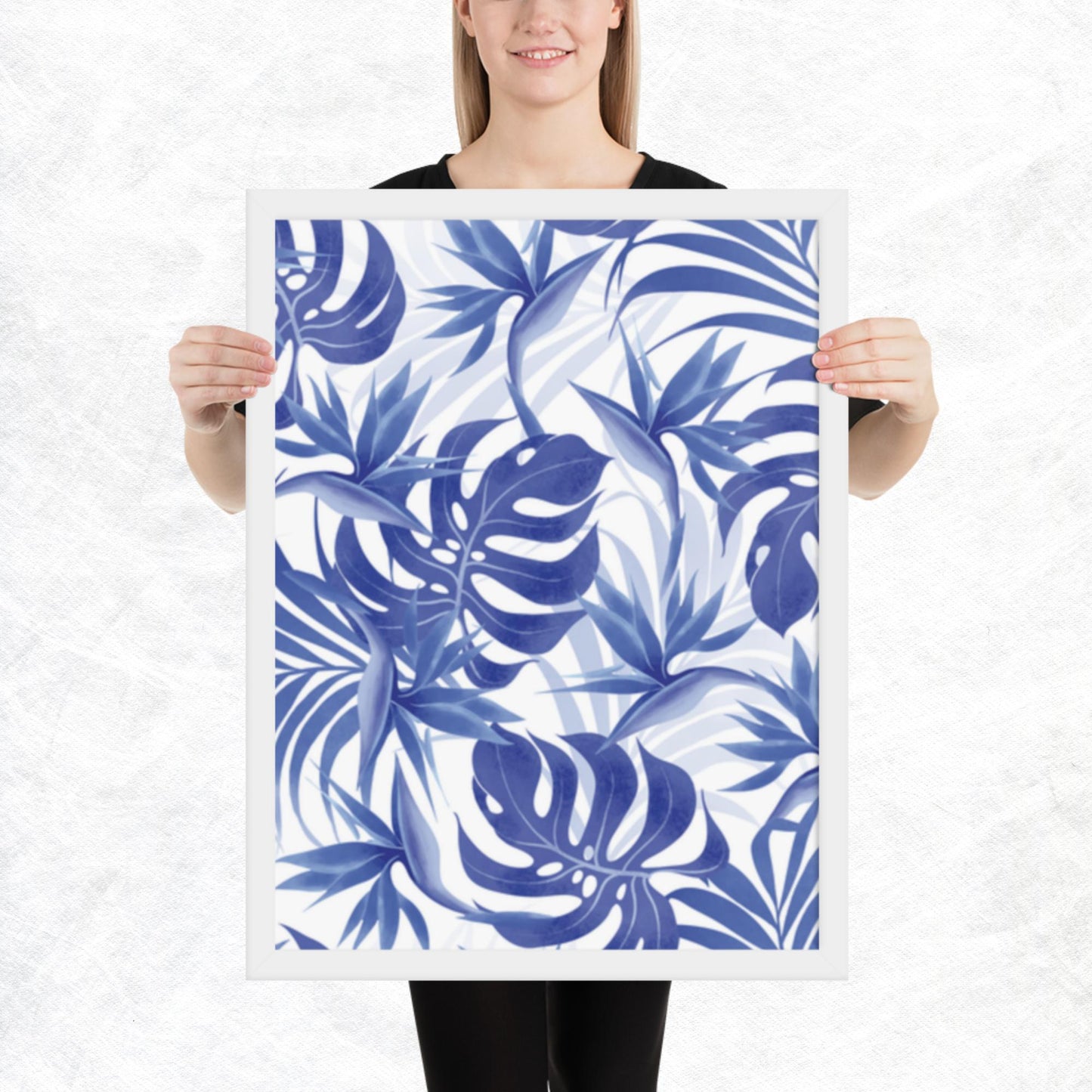 Pattern Art Framed Poster 56