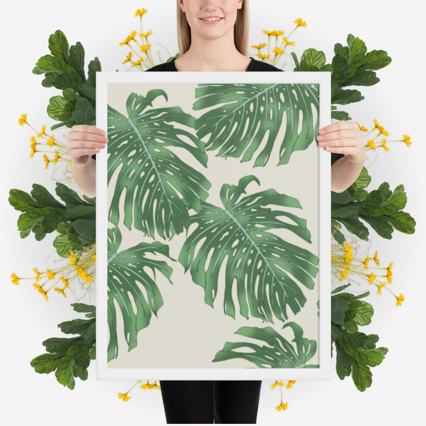 Pattern Art Framed Poster 58
