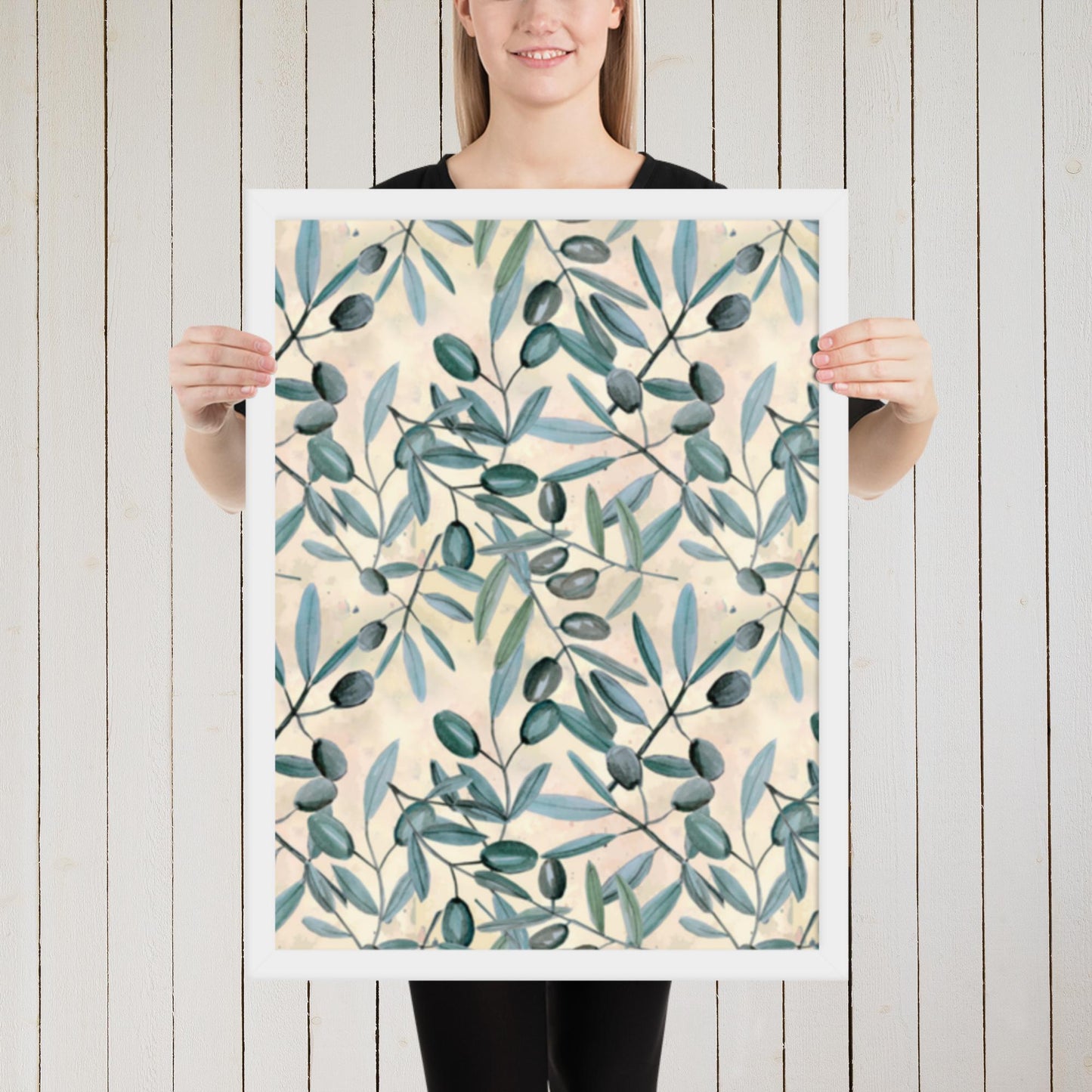 Pattern Art Framed Poster 59