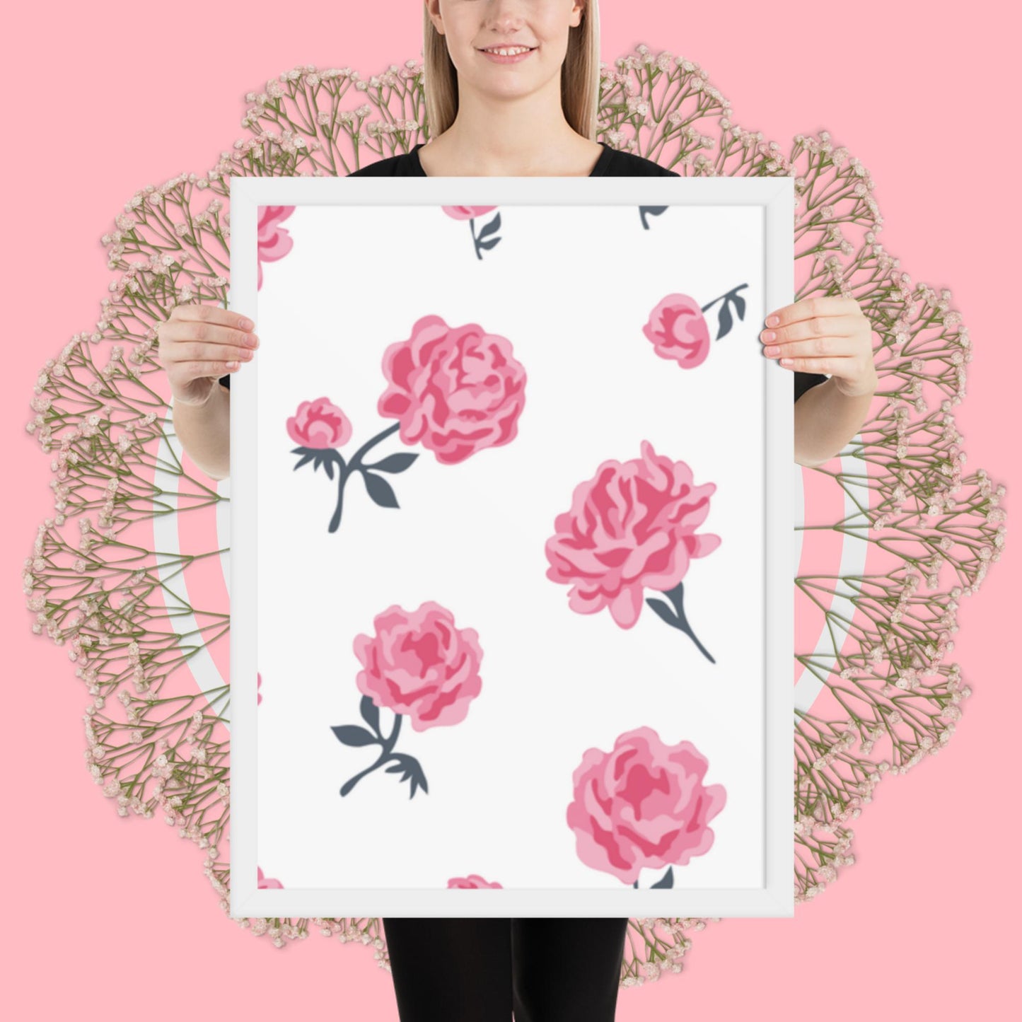 Pattern Art Framed Poster 63