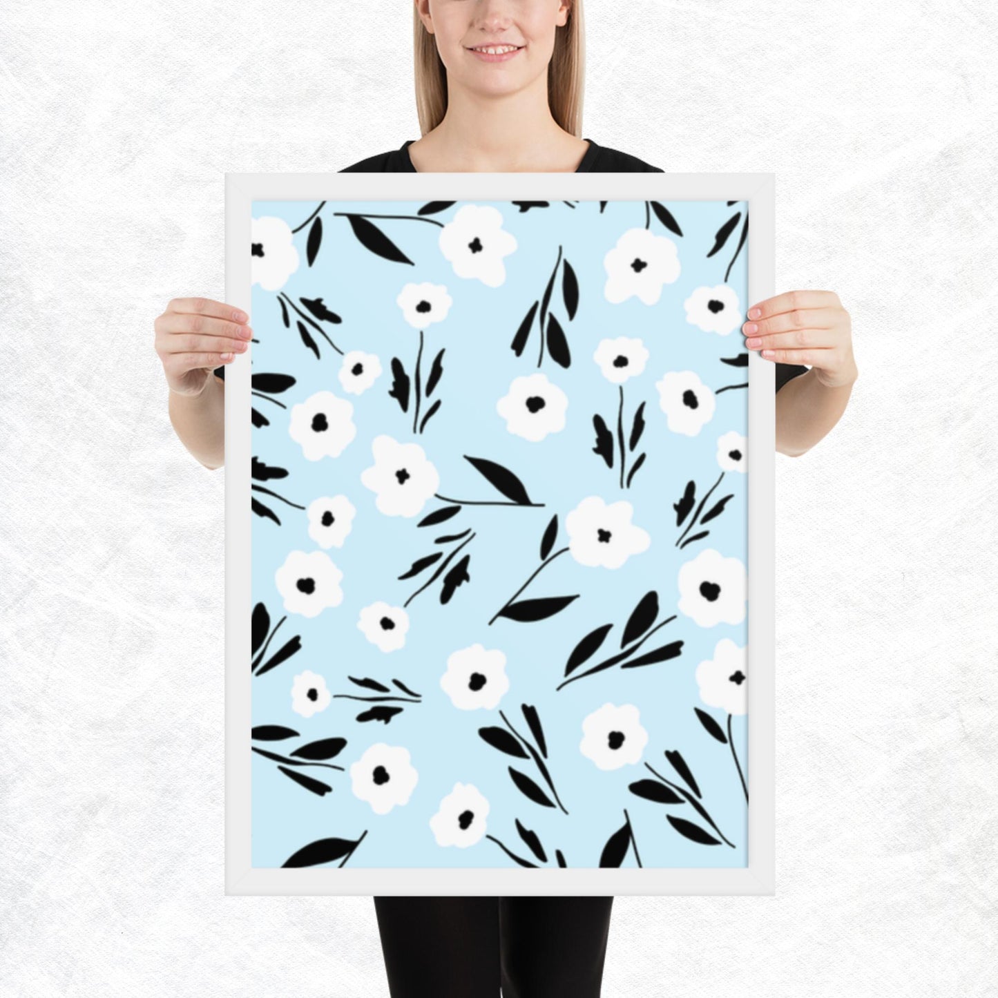 Pattern Art Framed Poster 66
