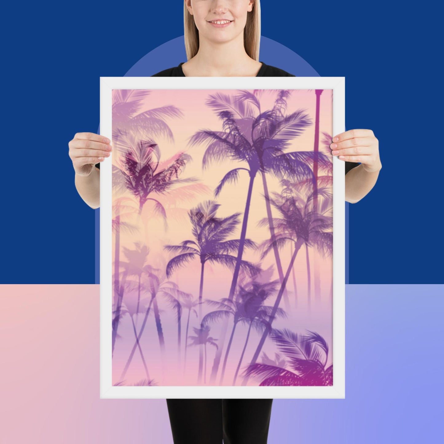 Pattern Art Framed Poster 68