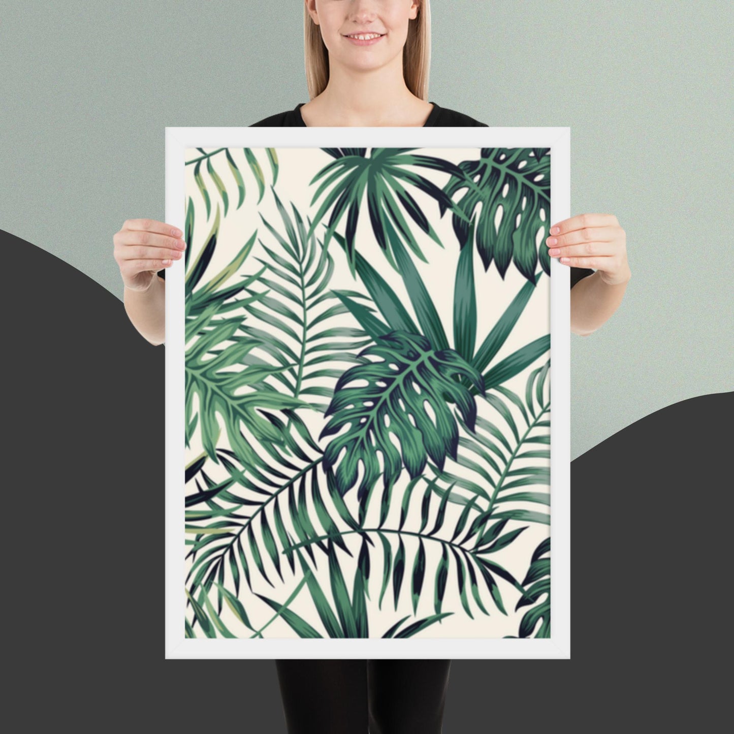 Pattern Art Framed Poster 70