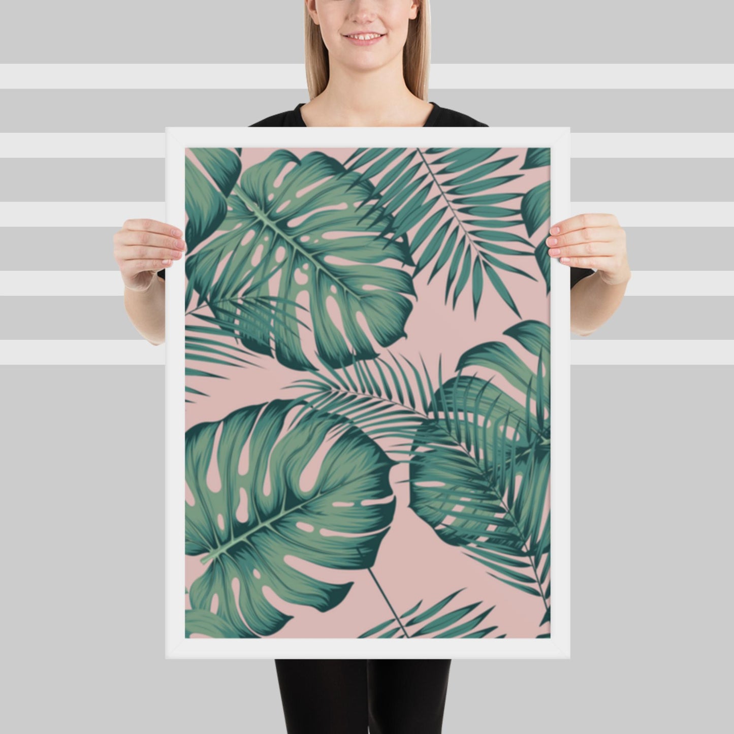 Pattern Art Framed Poster 71