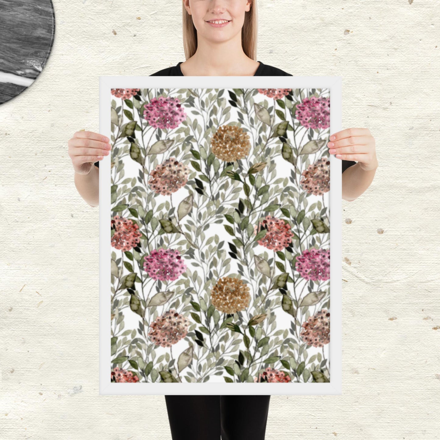 Pattern Art Framed Poster 72