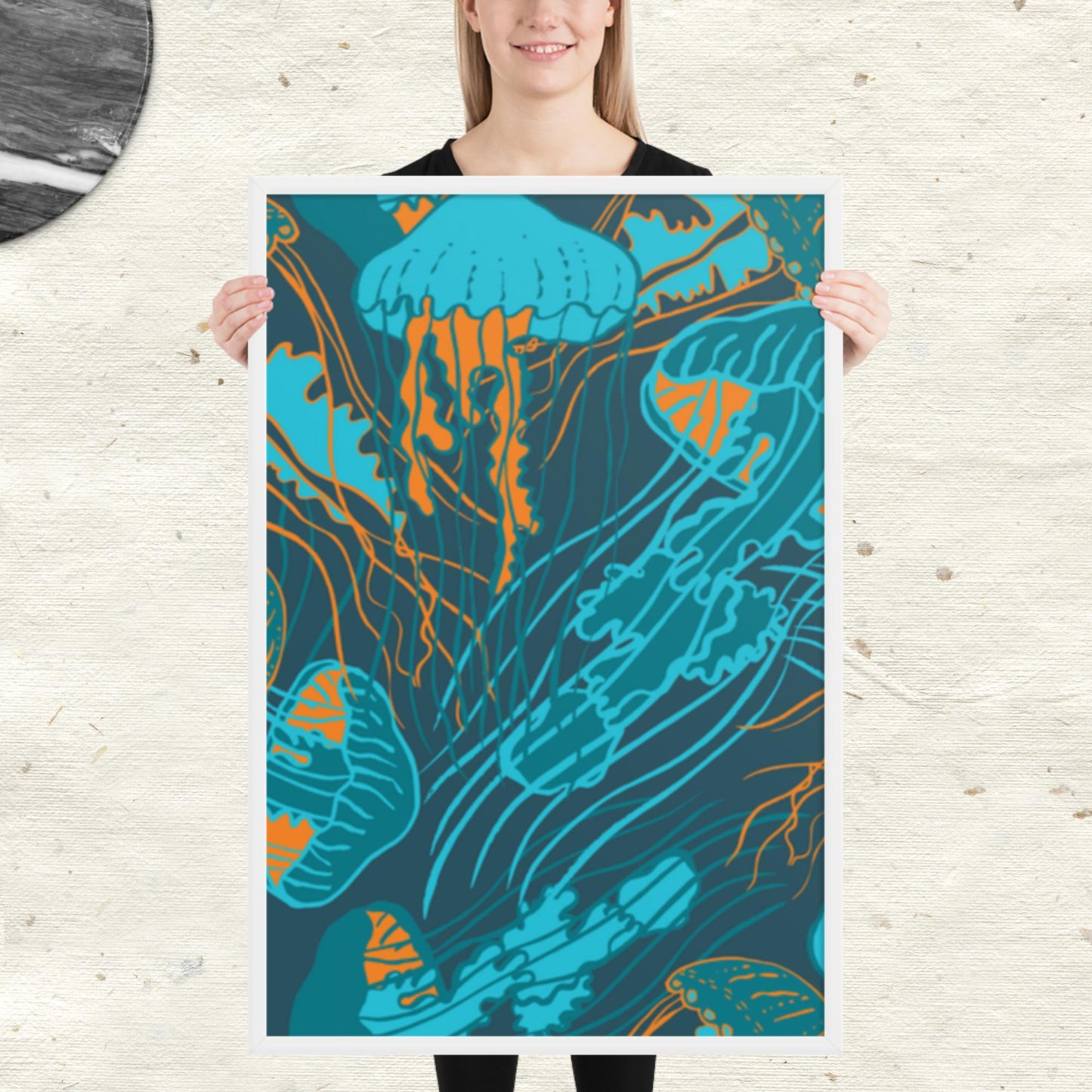Pattern Art Framed Poster 3