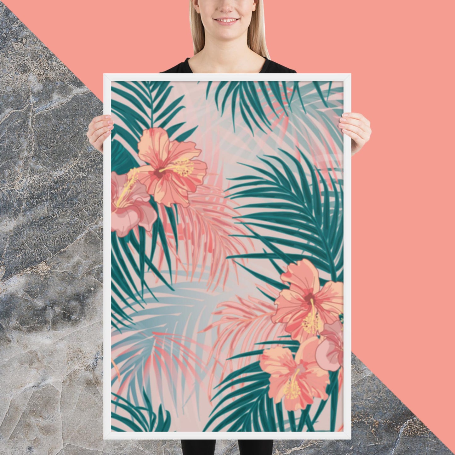 Pattern Art Framed Poster 9