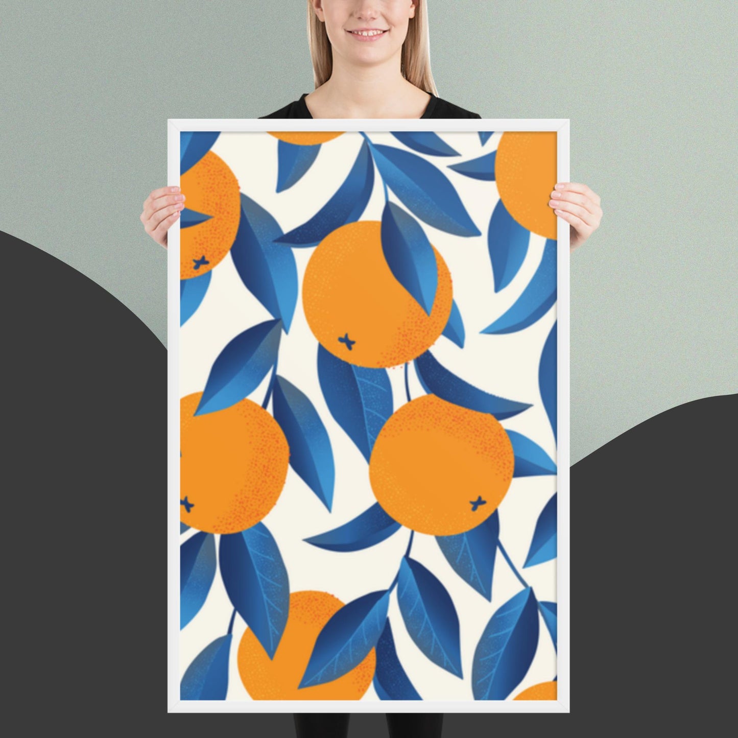 Pattern Art Framed Poster 11