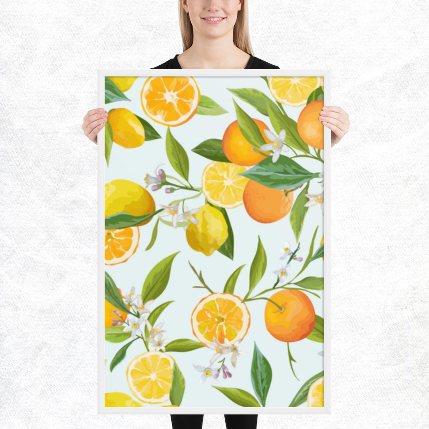 Pattern Art Framed Poster 21