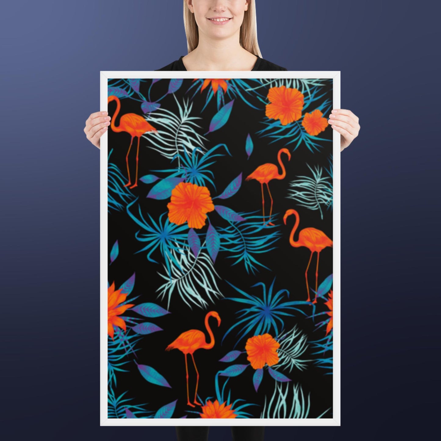 Pattern Art Framed Poster 26