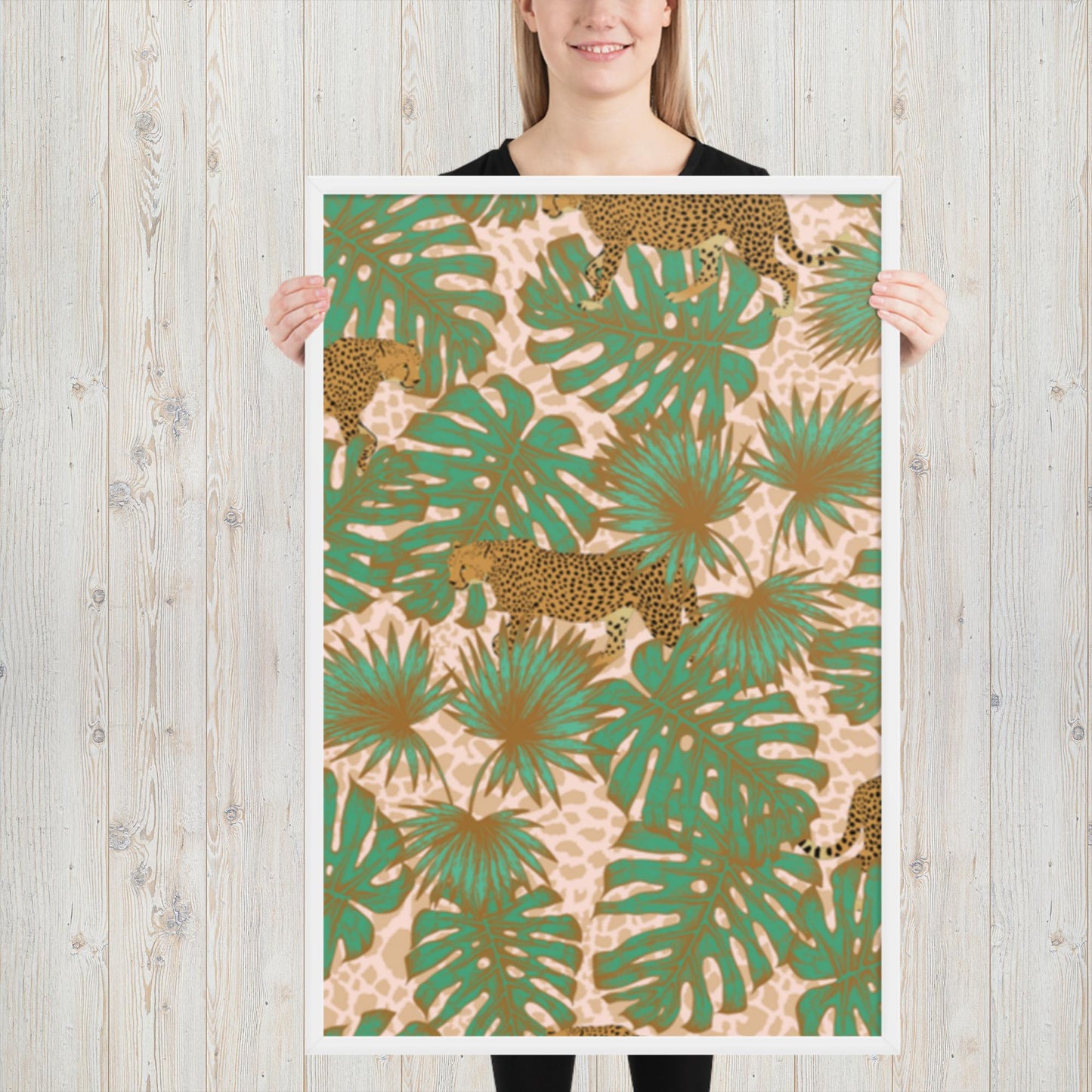 Pattern Art Framed Poster 27