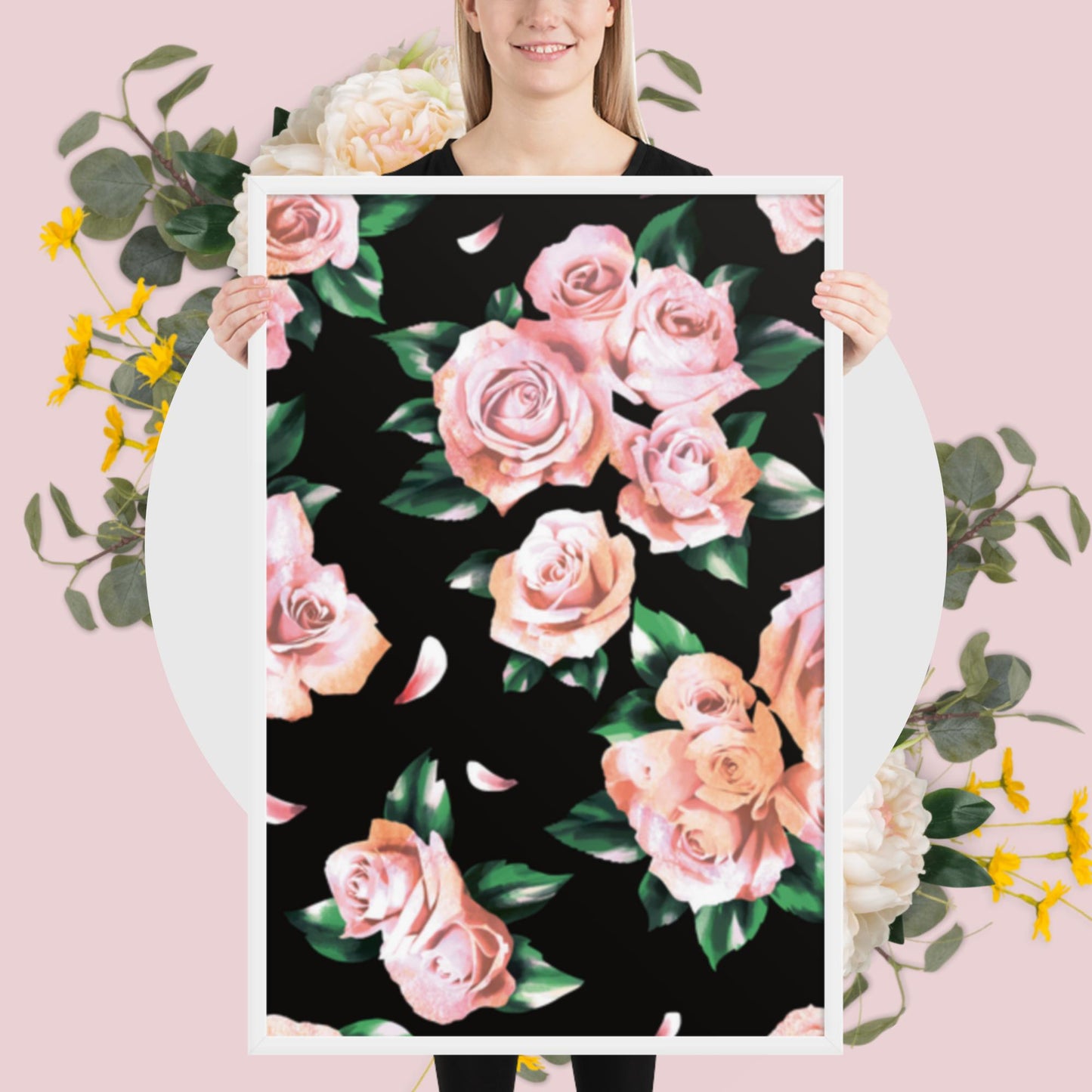 Pattern Art Framed Poster 29
