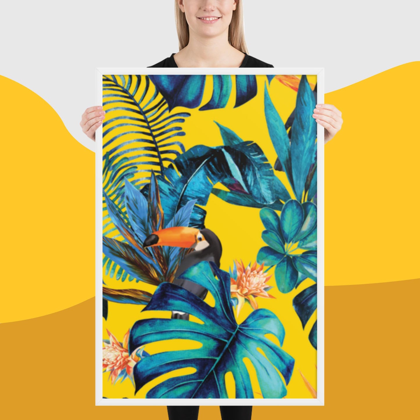Pattern Art Framed Poster 30