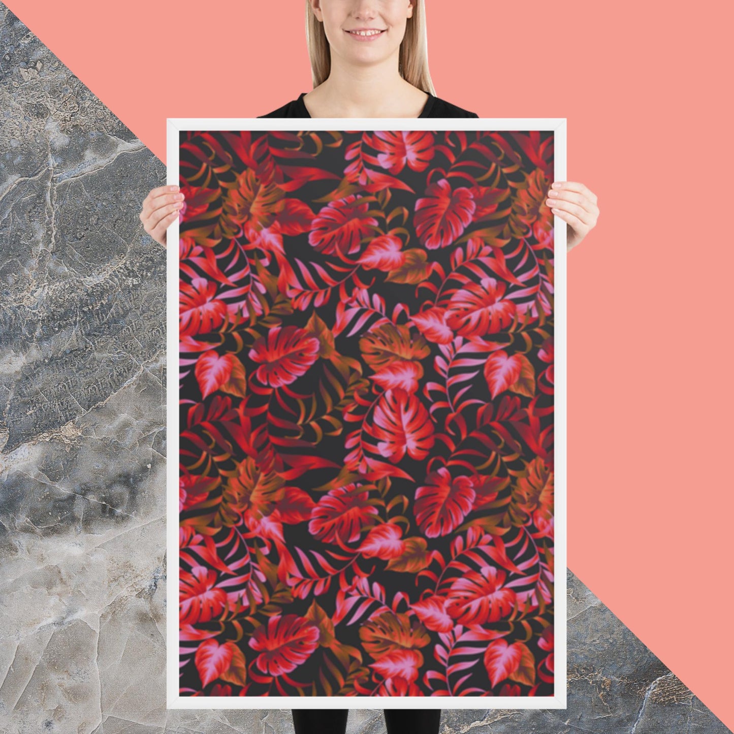 Pattern Art Framed Poster 35