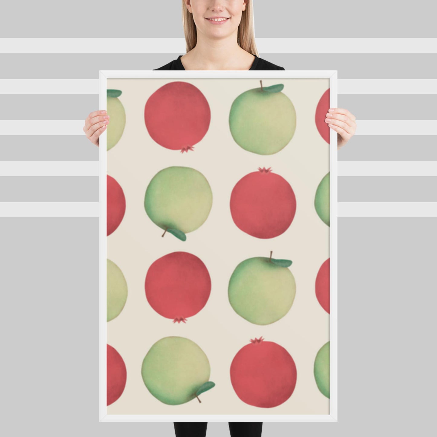 Pattern Art Framed Poster 36