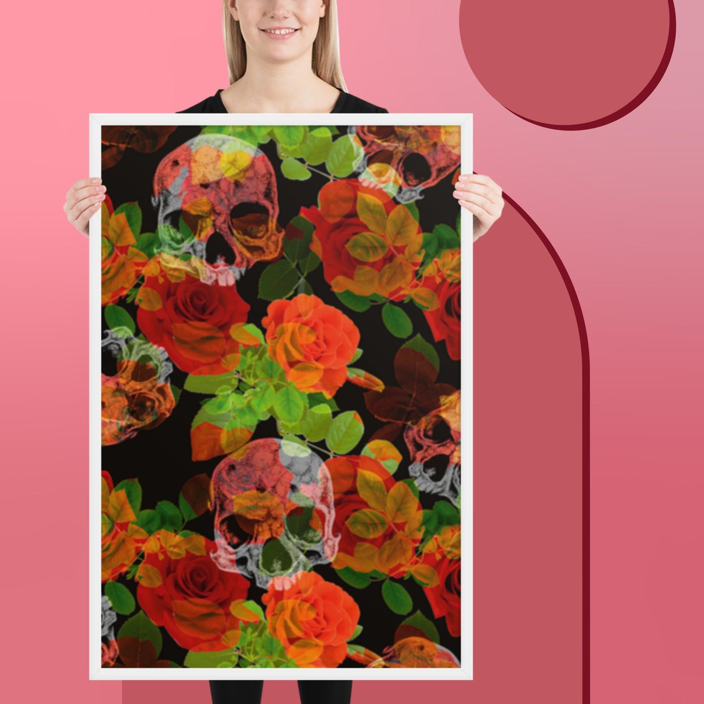 Pattern Art Framed Poster 40