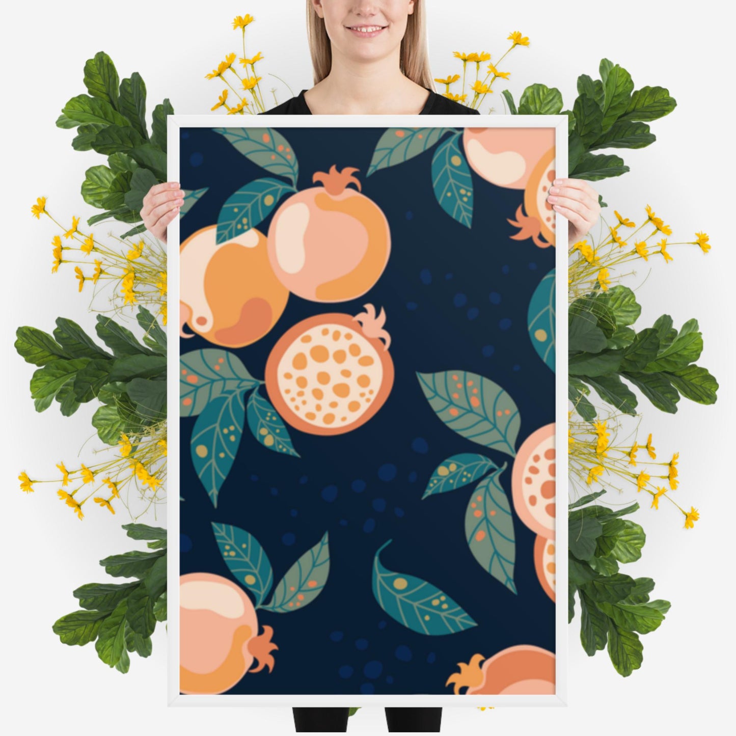 Pattern Art Framed Poster 41