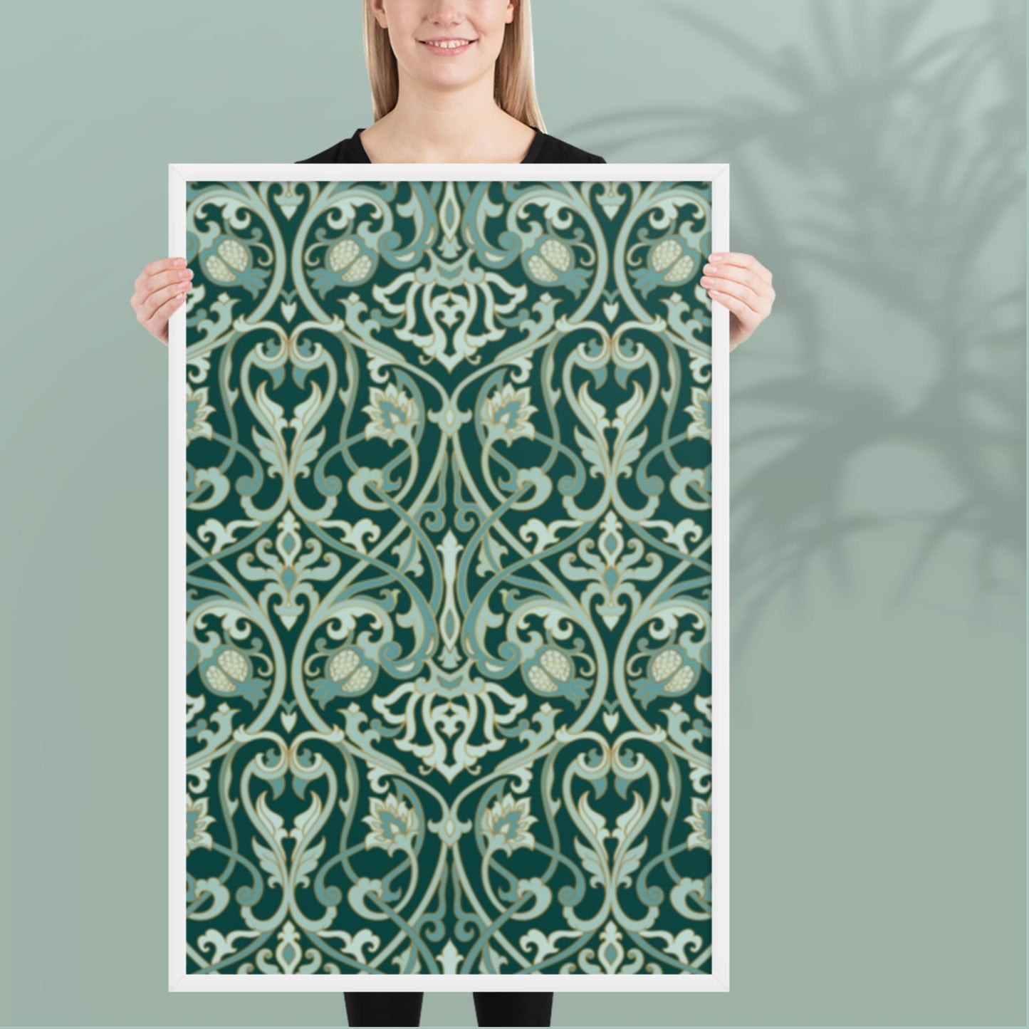 Pattern Art Framed Poster 42