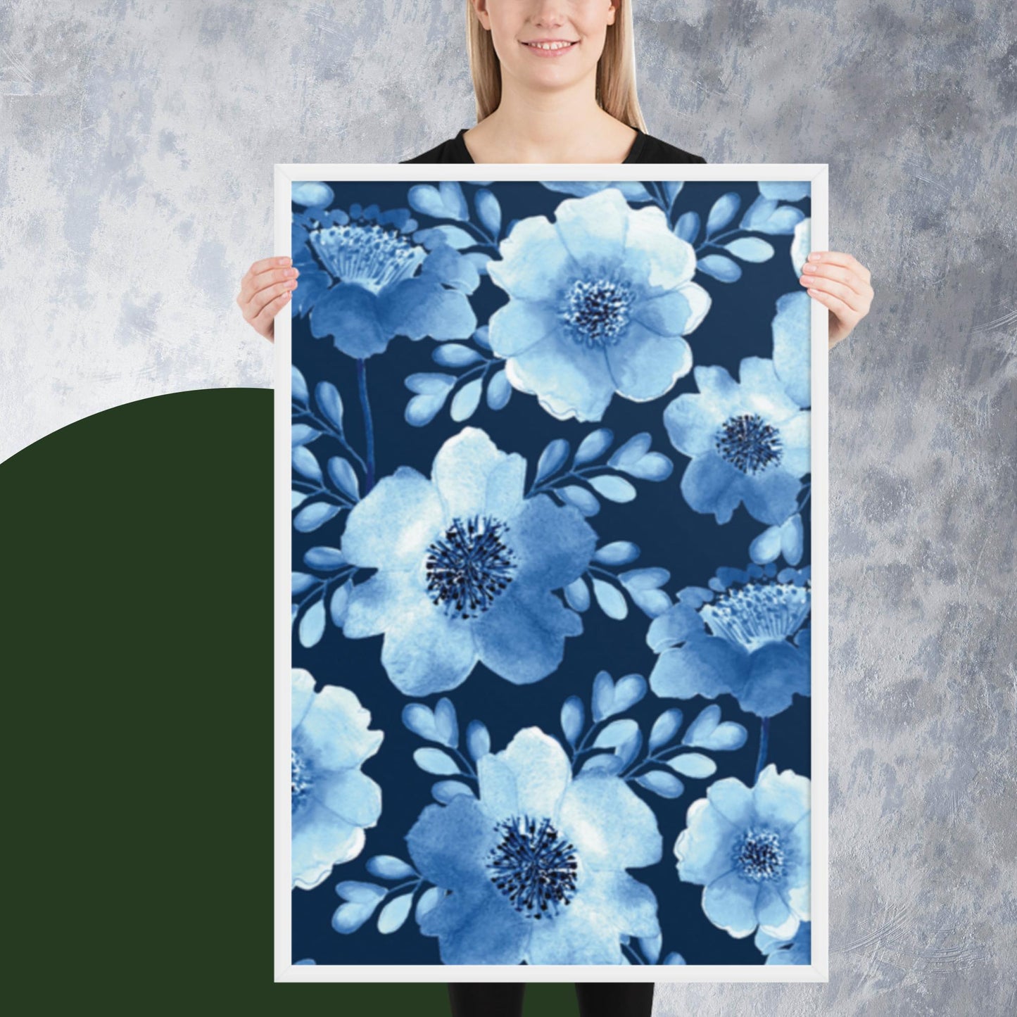 Pattern Art Framed Poster 43