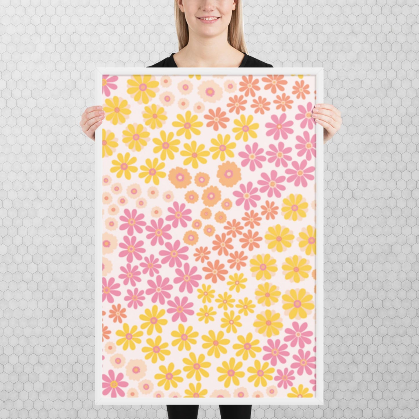 Pattern Art Framed Poster 45