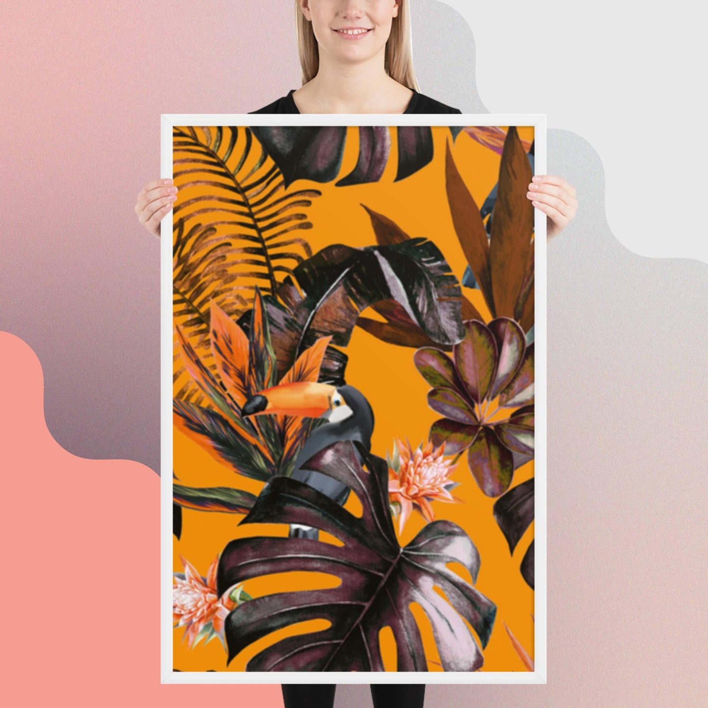 Pattern Art Framed Poster 46